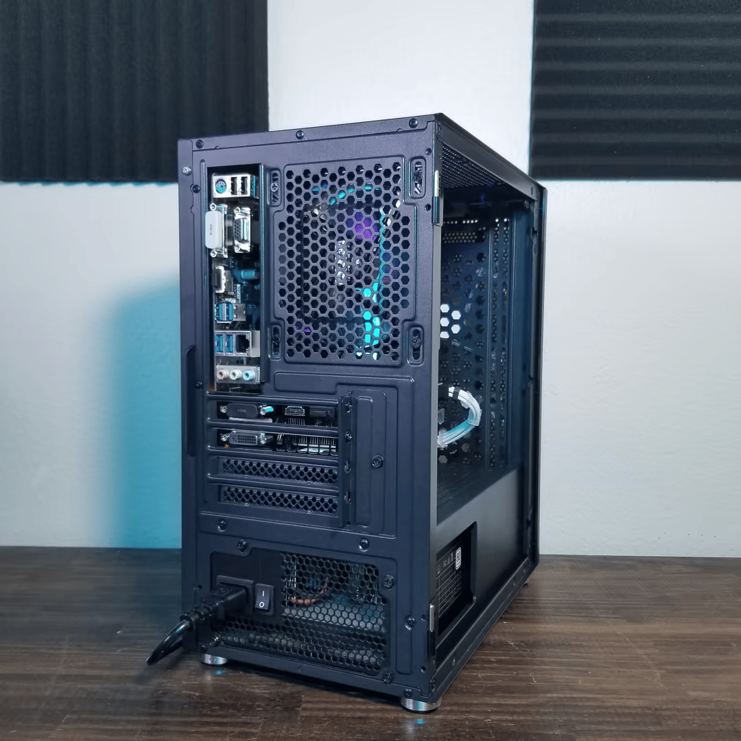 Intel core i3 9100F // EVGA GeForce GTX 960