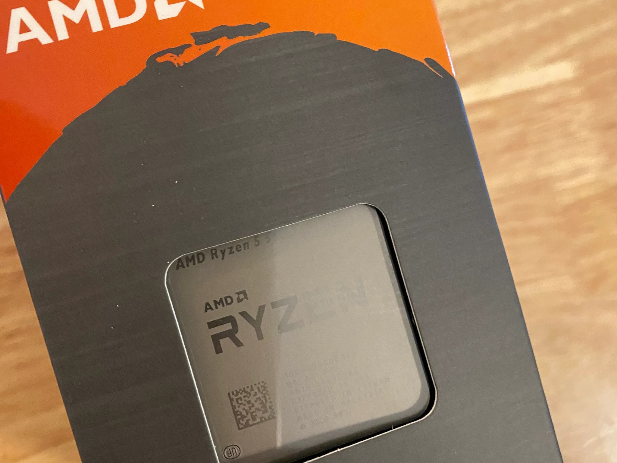 AMD Ryzen 5 5600X 6 Cores/ 12 Threads @ 4.6Ghz