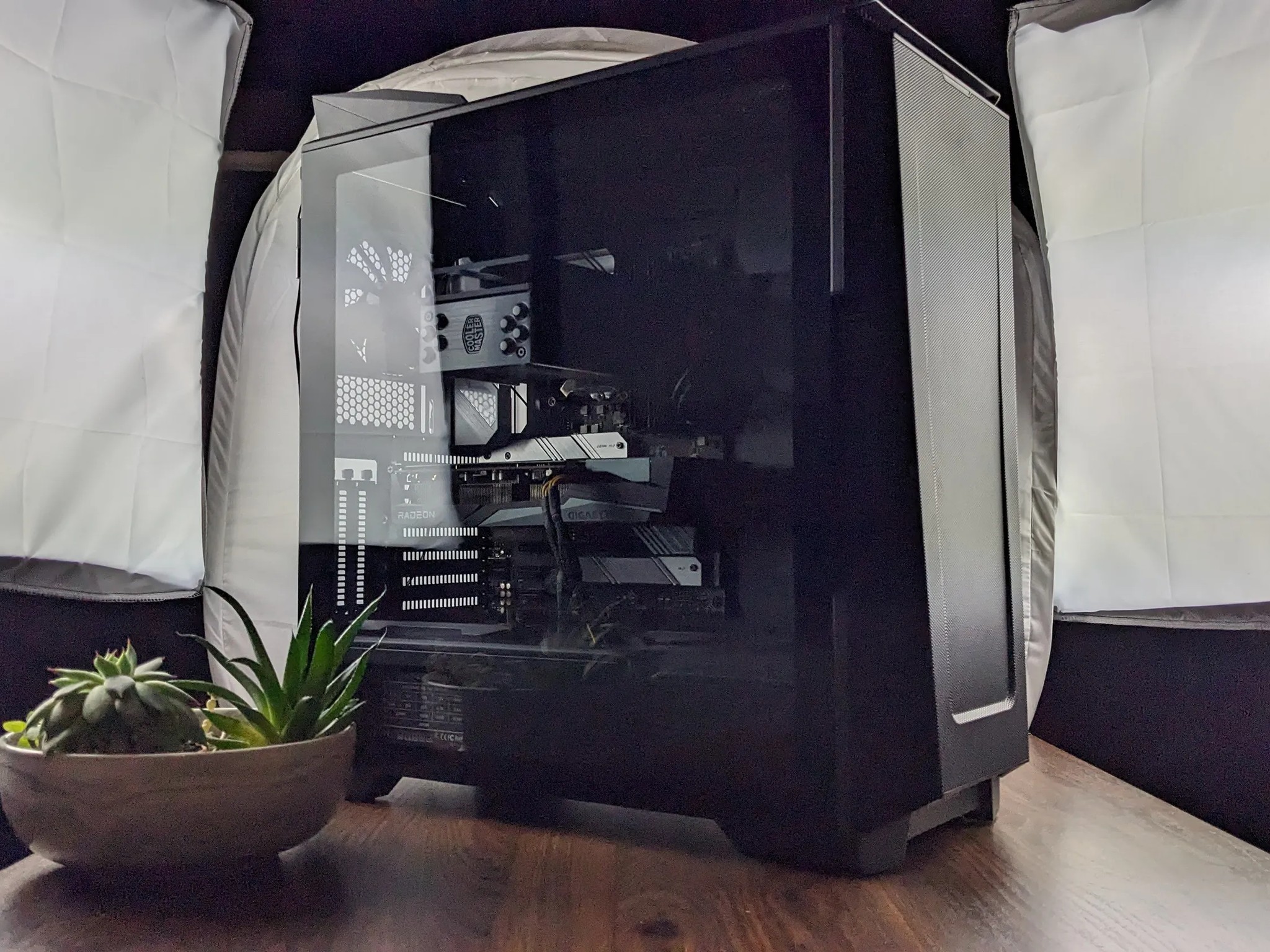 GamerSxin Custom 6600 XT 11600K 16GB 3200mhz 1TB NVMe