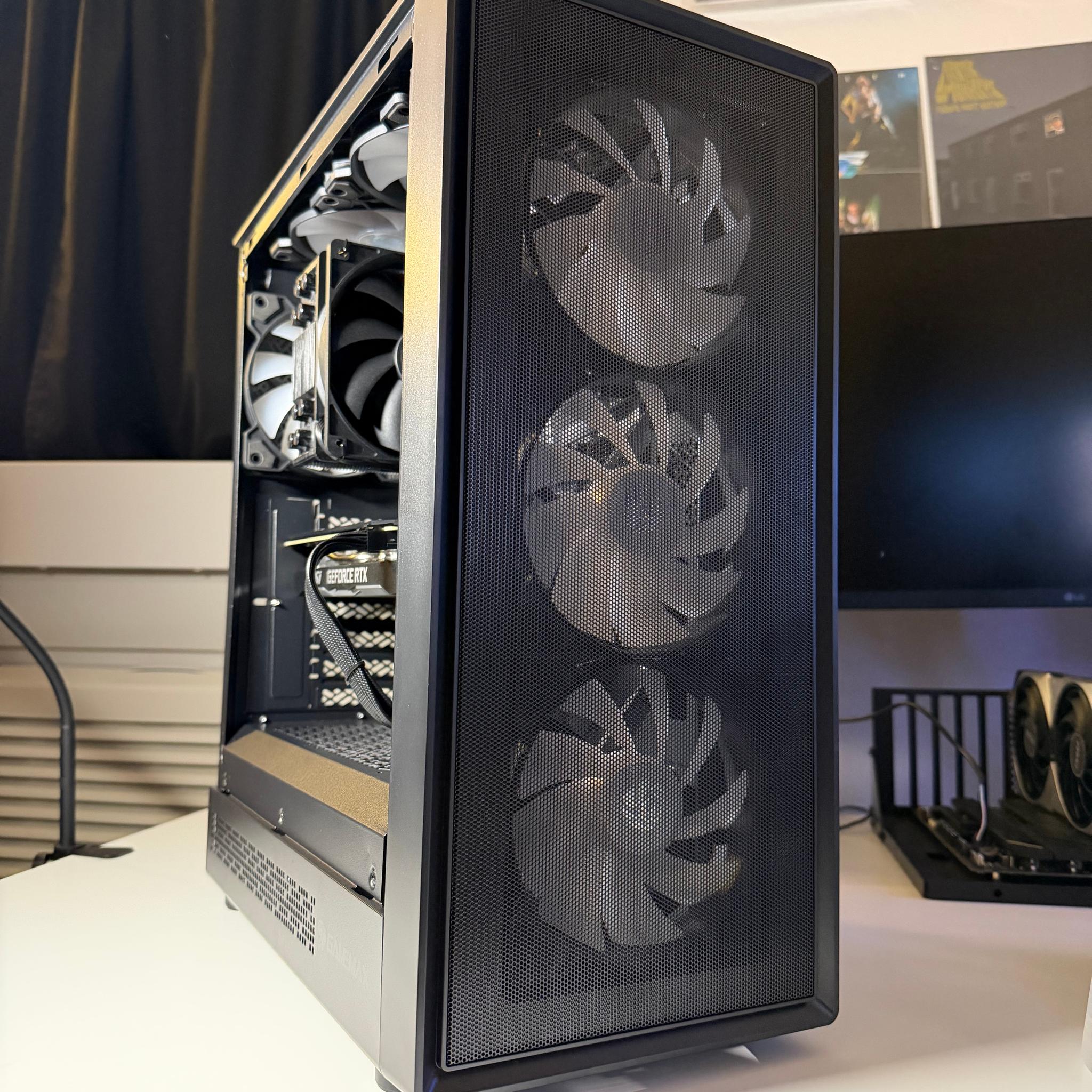 BUDGET RYZEN 9 3900X + RTX 2070 - GAMING PC! w/ 240GB SATA SSD + 16GB DDR4!