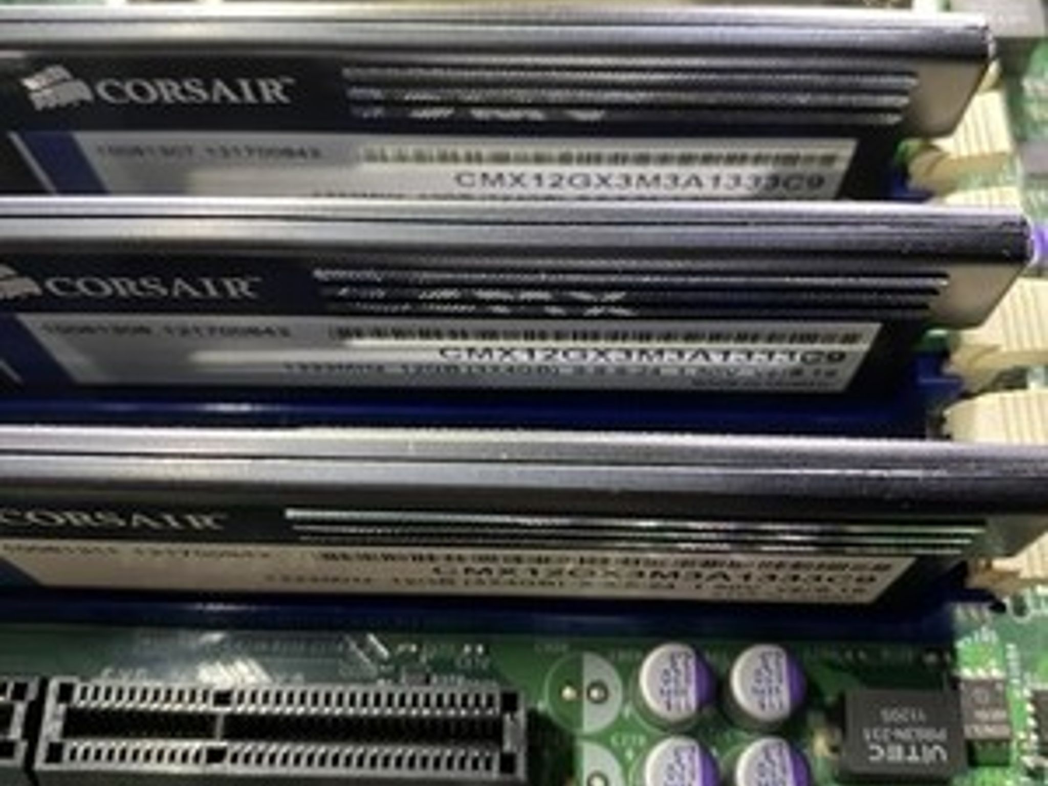 Supermicro X8STi-F ATX Server Mobo LGA1366 12GB (3x4GB) DDR3 and Xeon E5605