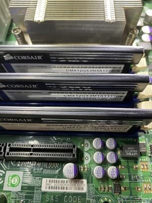 Supermicro X8STi-F ATX Server Mobo LGA1366 12GB (3x4GB) DDR3 and Xeon E5605