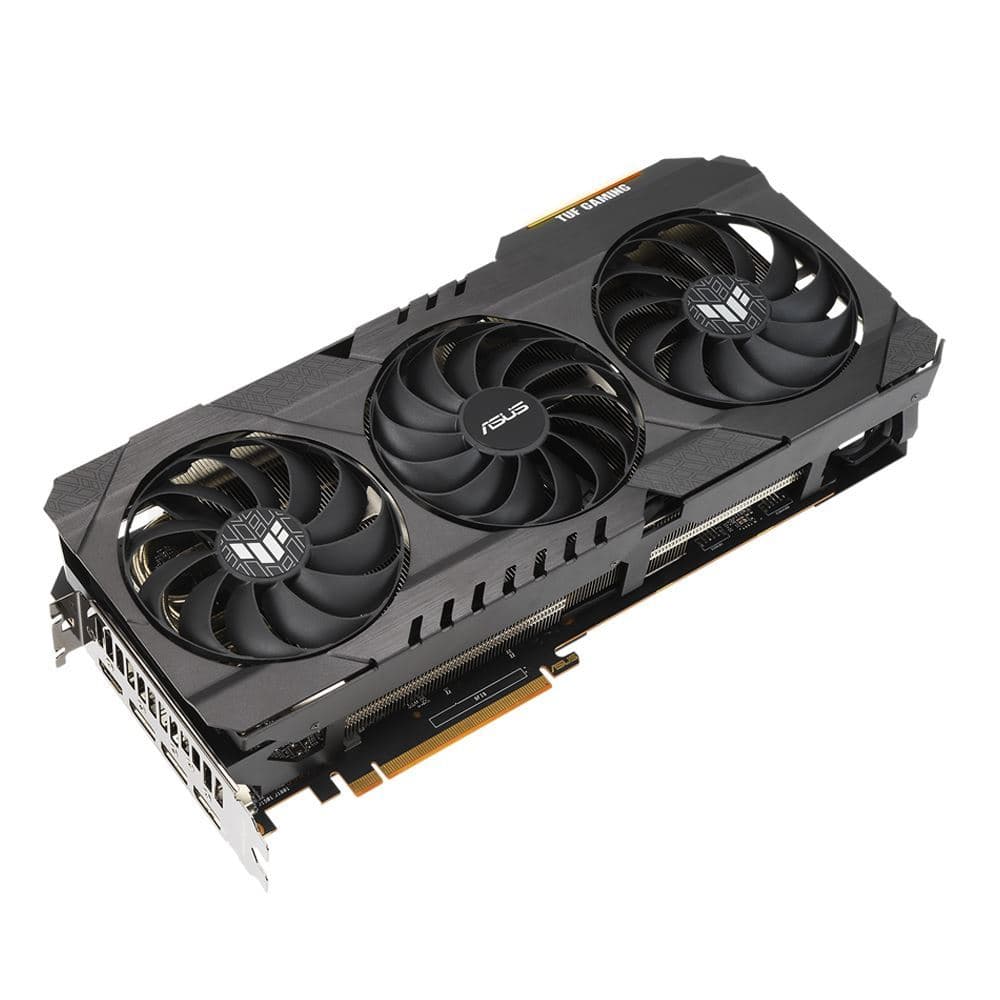 ASUS Radeon RX 6800 TUF Gaming Overclocked Triple-Fan 16GB GDDR6 PCIe 4.0 Graphics Card