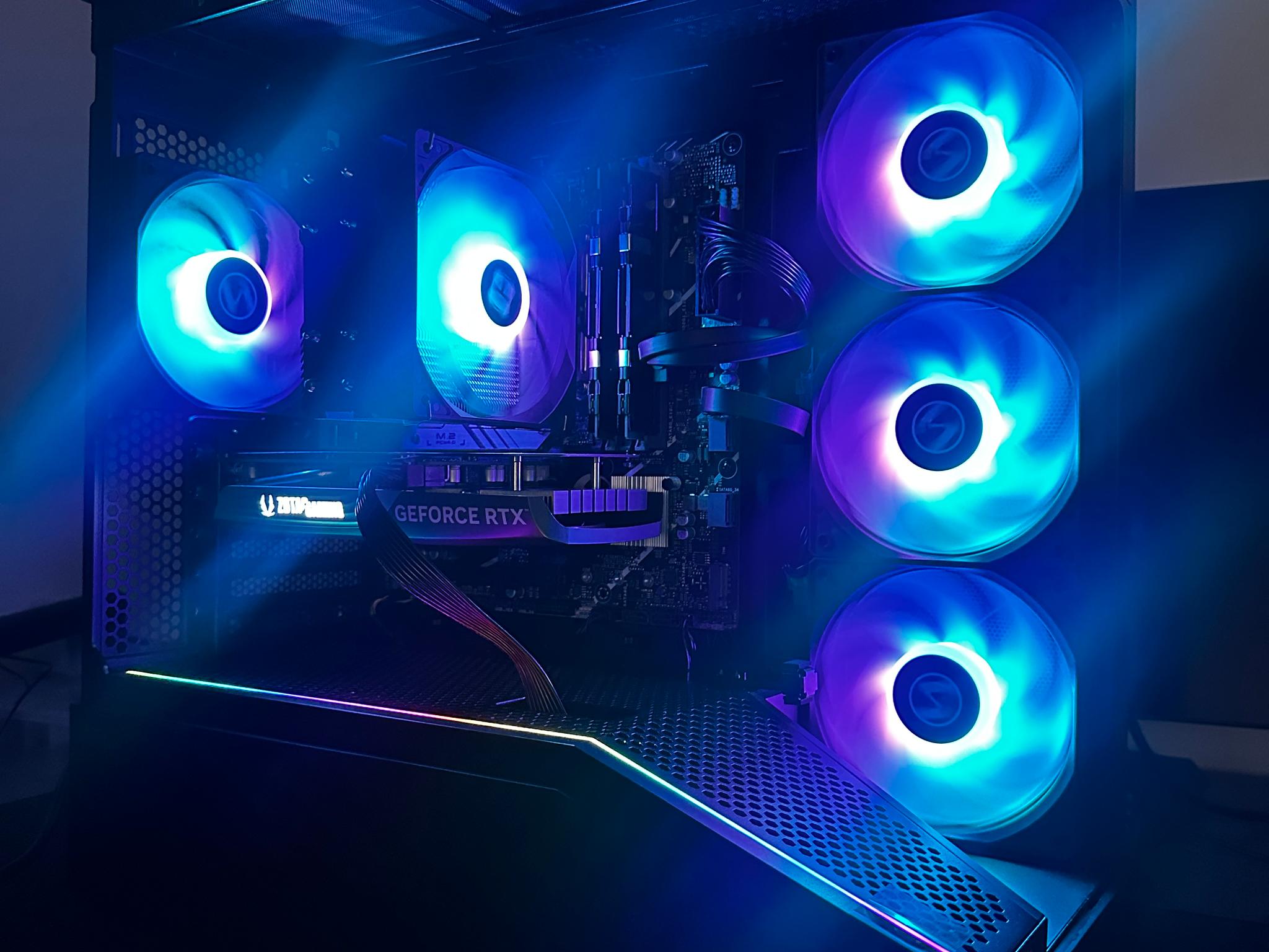 "Ballin on a Budget" I RTX 4060 I 12500T I 16GB DDR5 I 650W GOLD PSU