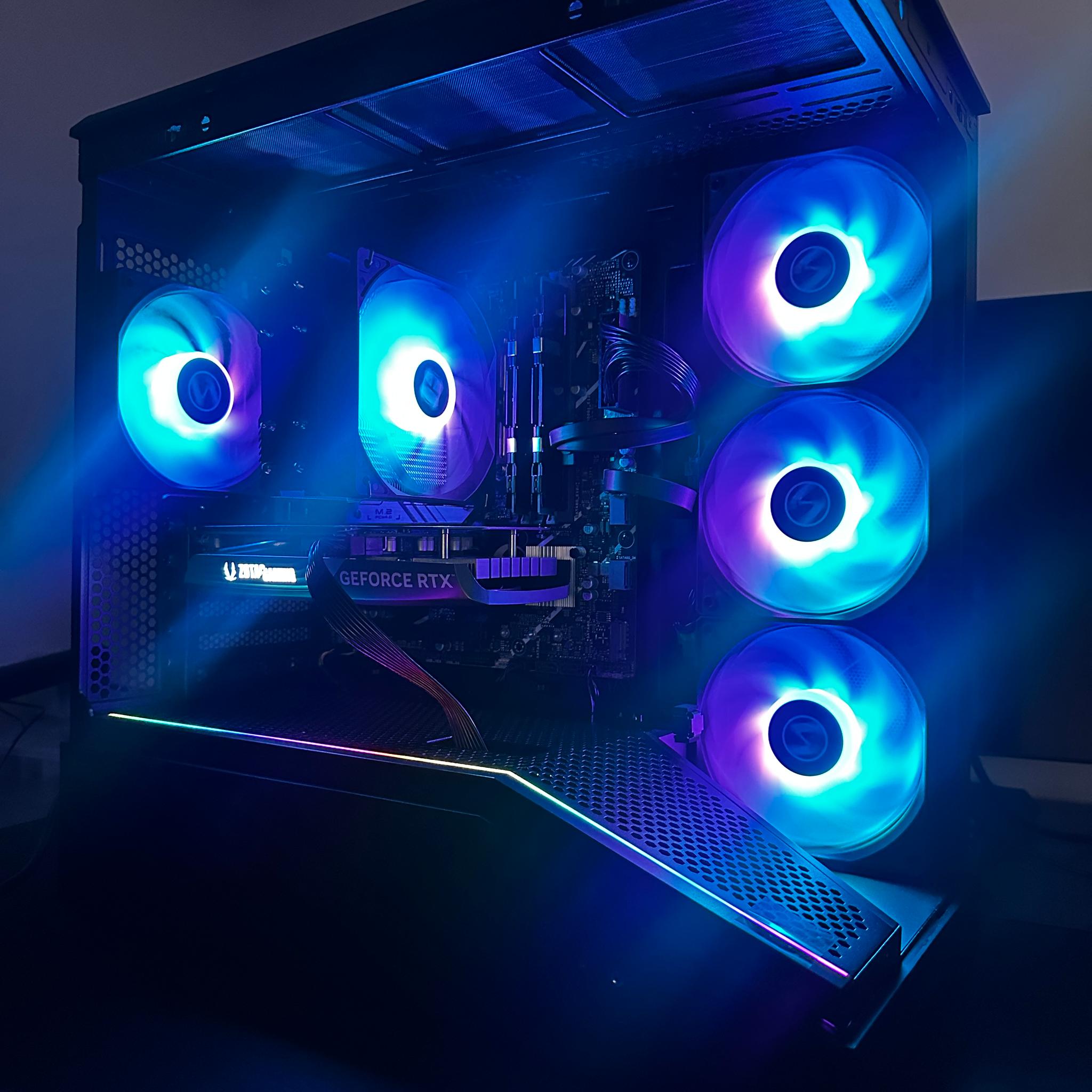"Ballin on a Budget" I RTX 4060 I 12500T I 16GB DDR5 I 650W GOLD PSU