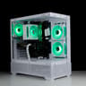 🧊❄️🧊 White Gaming PC – RTX 5060 , Ryzen 5 5500, 16GB RAM, 1TB SSD - WiFi, BlueTooth 🧊❄️🧊