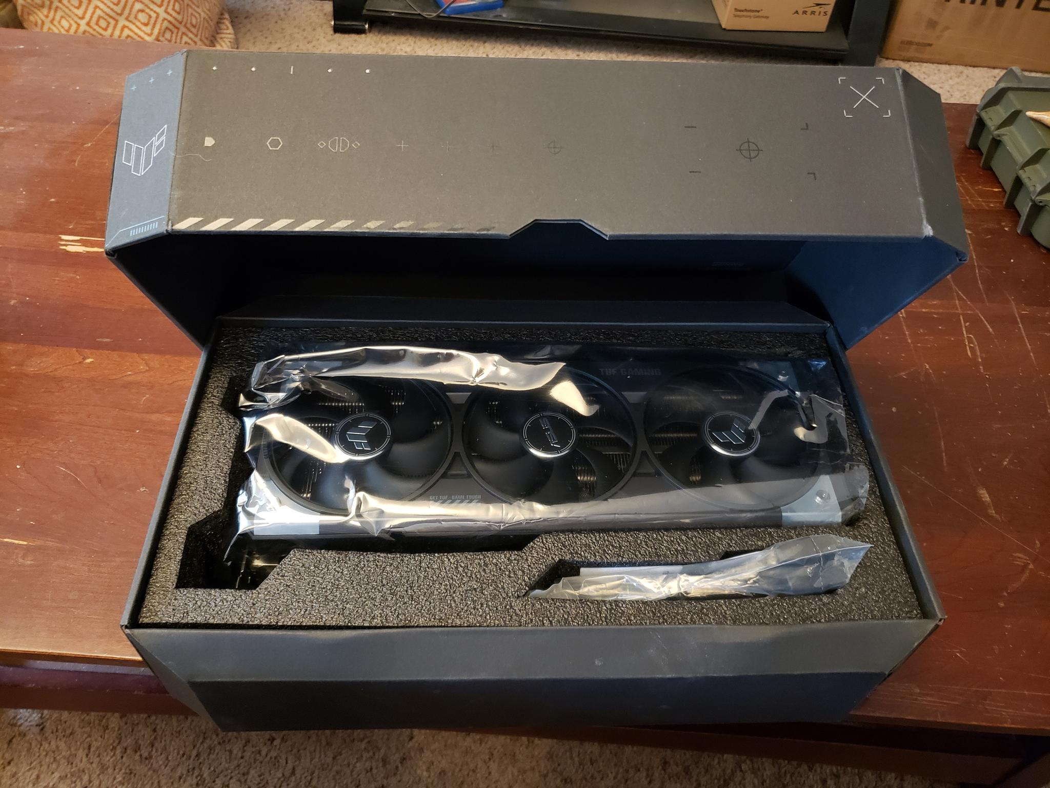 ASUS TUF Gaming GeForce RTX 5090 32GB GDDR7 OC Edition