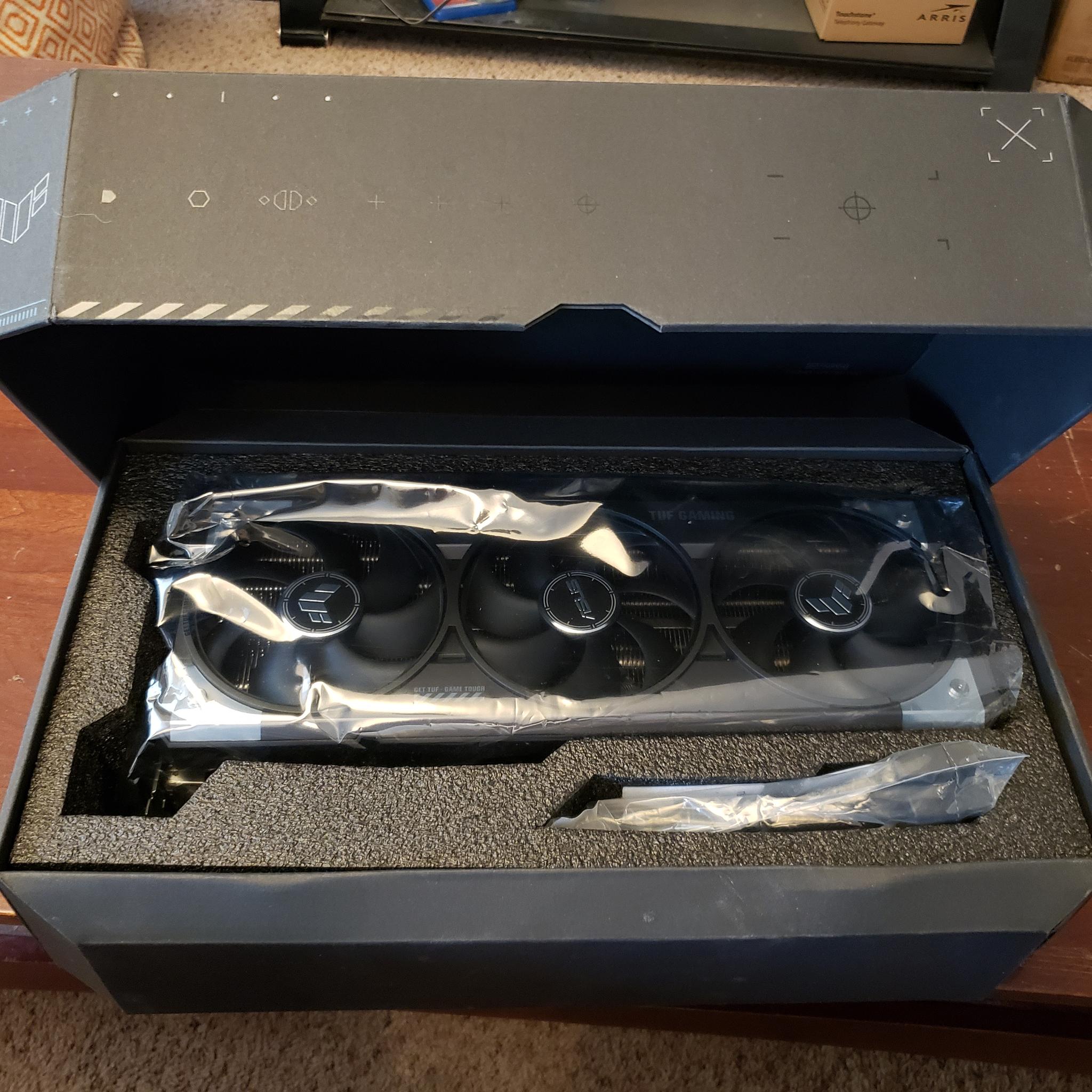 ASUS TUF Gaming GeForce RTX 5090 32GB GDDR7 OC Edition