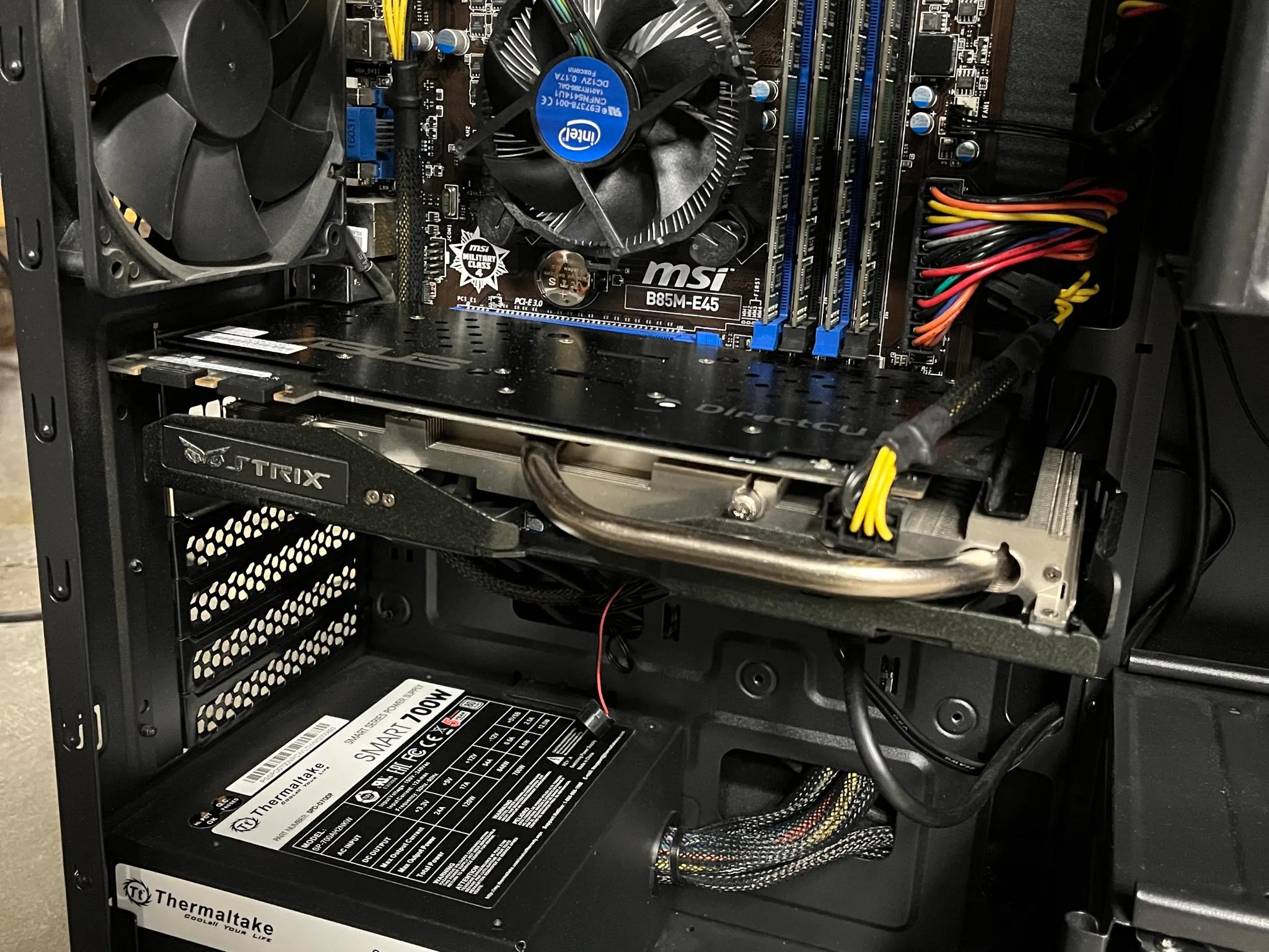 🖥️ Budget Gaming PC – GTX970,i7-4790K, 32GB RAM, 256GB SSD+1TB HDD Fast & Powerful (Minor Case Wear)