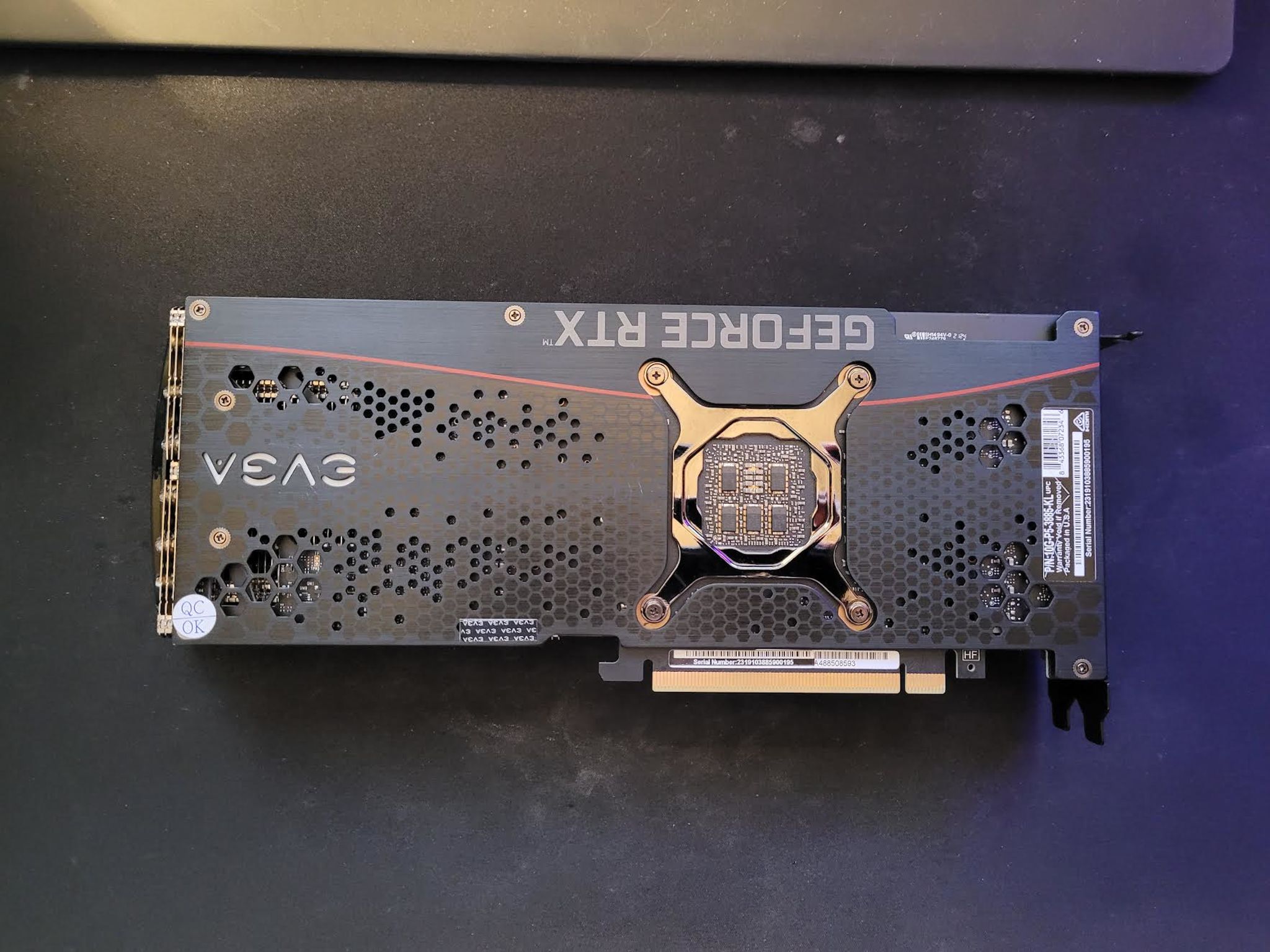 EVGA GeForce RTX 3080 10GB Black