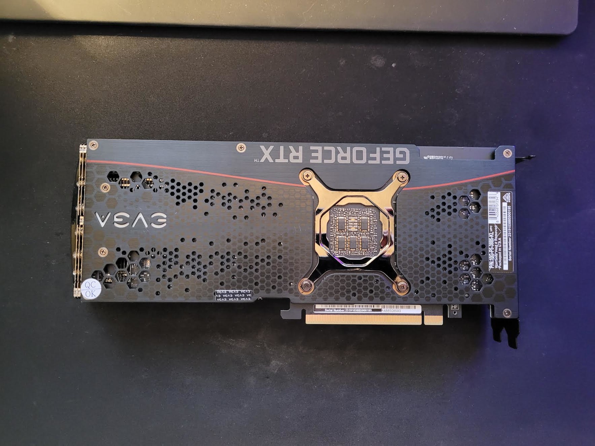 EVGA GeForce RTX 3080 10GB Black