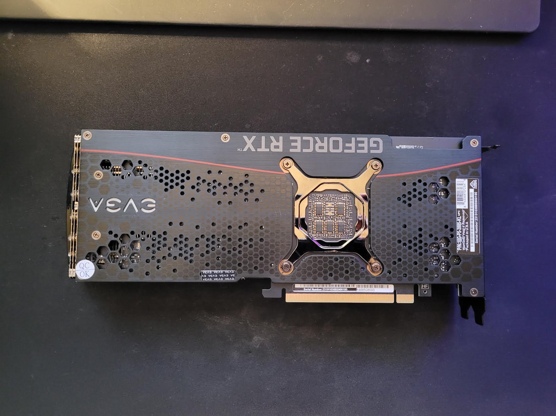 EVGA GeForce RTX 3080 10GB Black