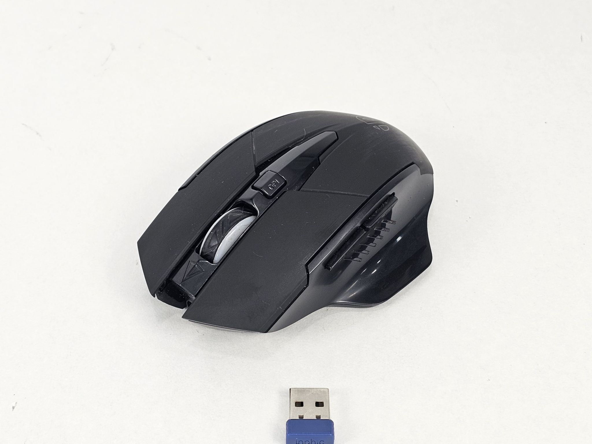 Inphic PM6 Wireless Mouse - Black