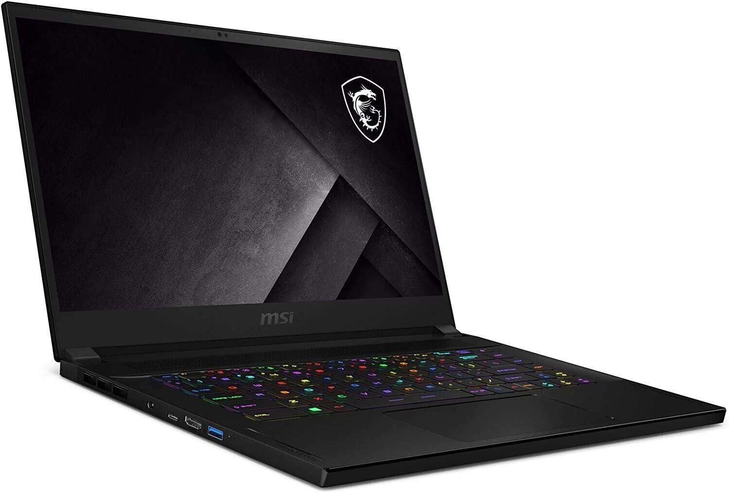 MSI GS66 Stealth 15.6 300Hz Intel Core i7-10870H RTX3070 Max-Q 32GB 1TB NVMe SSD 