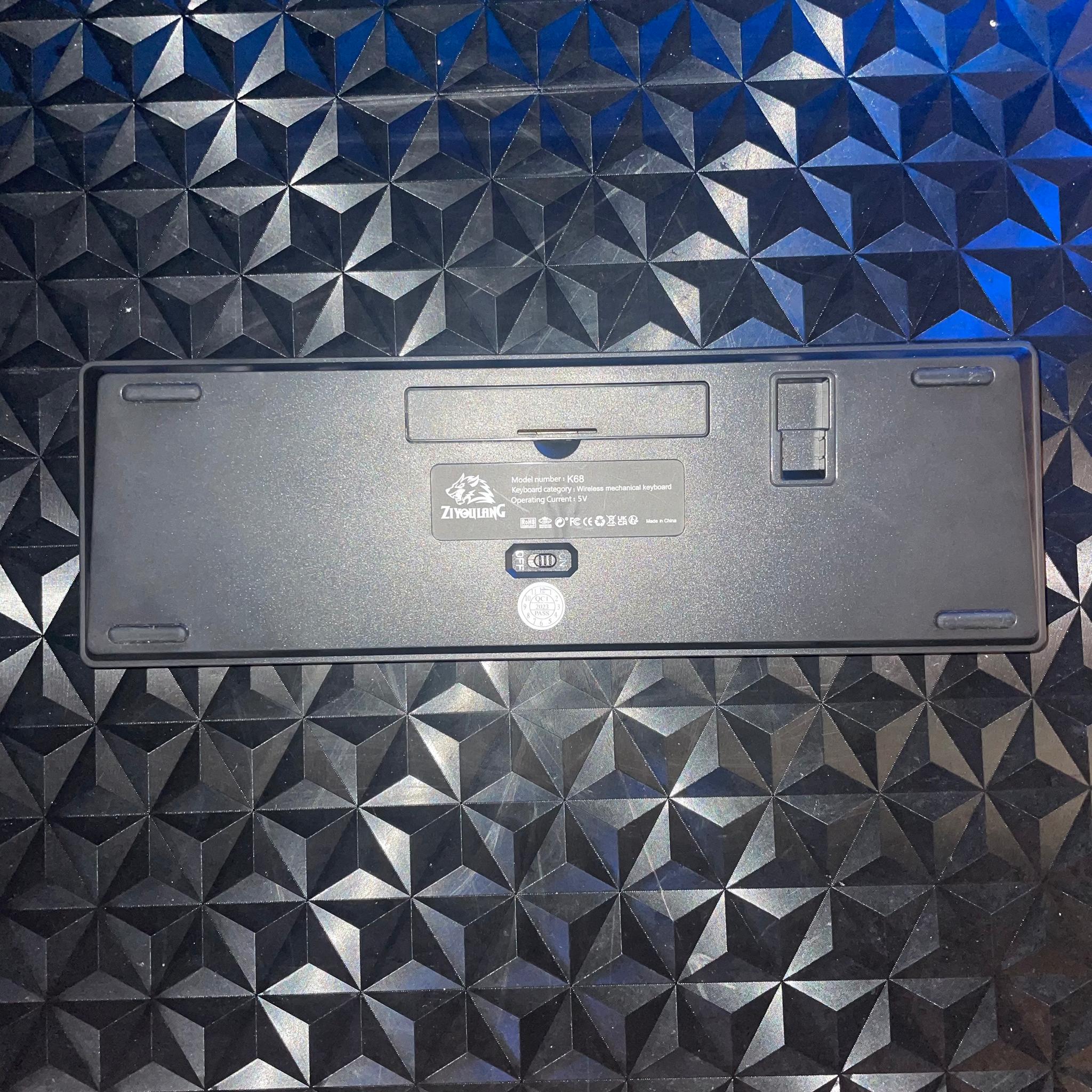 Ziyou Lang 60% Wireless Keyboard