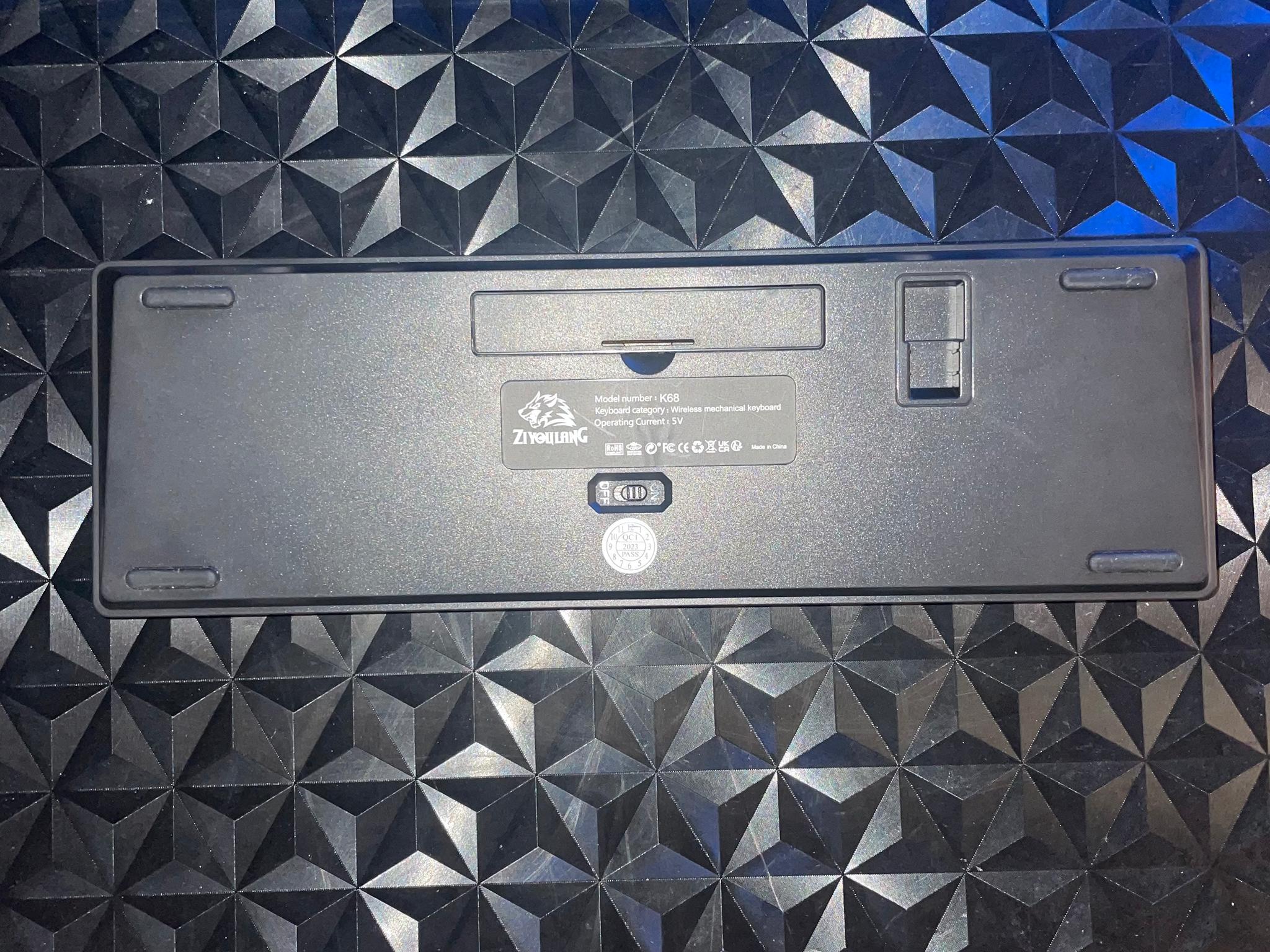 Ziyou Lang 60% Wireless Keyboard
