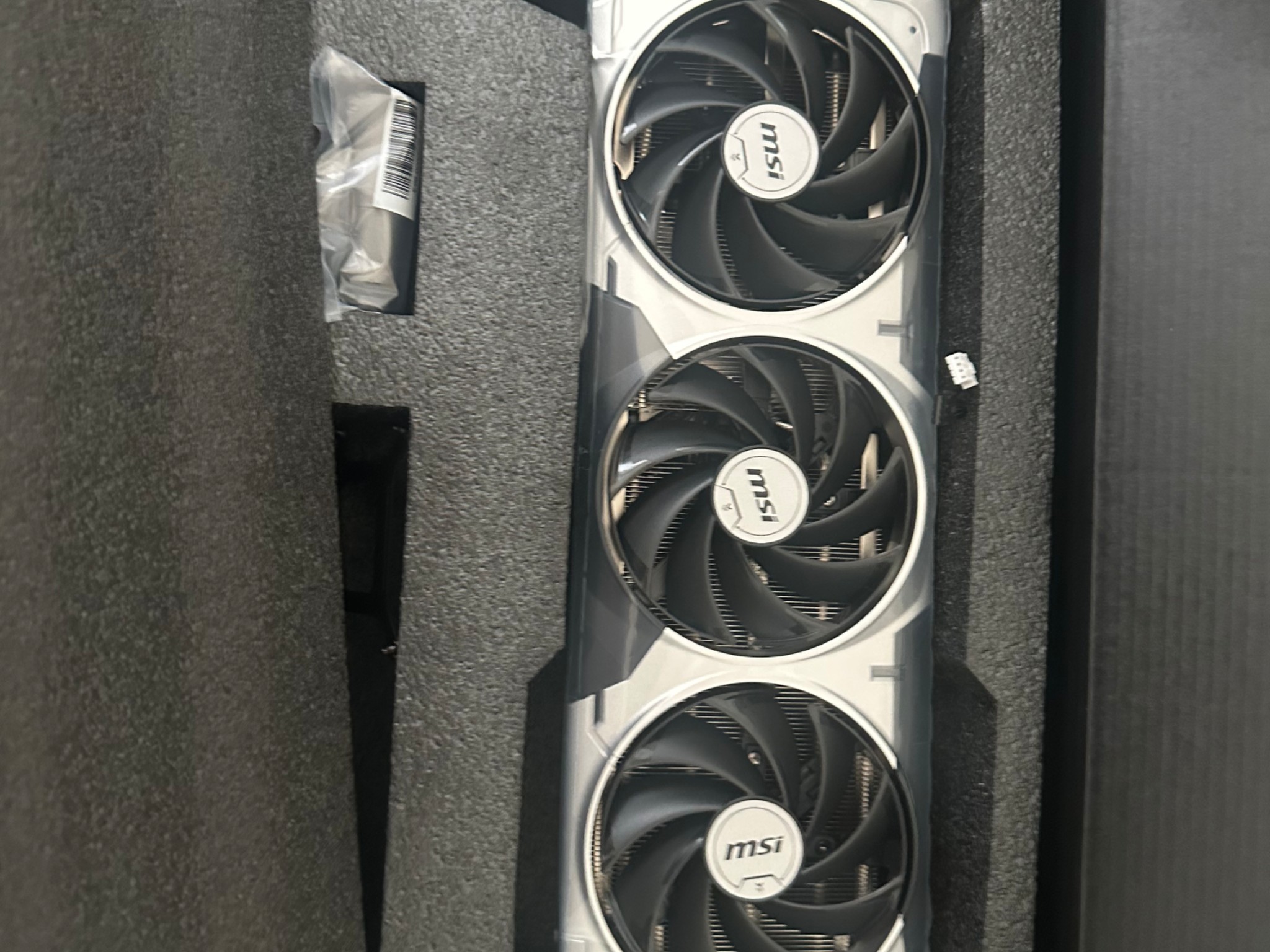 5080 MSI Ventus w/ alphacool waterblock