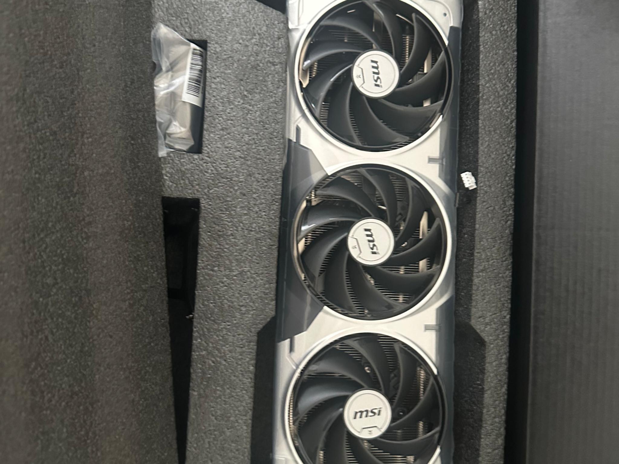5080 MSI Ventus w/ alphacool waterblock