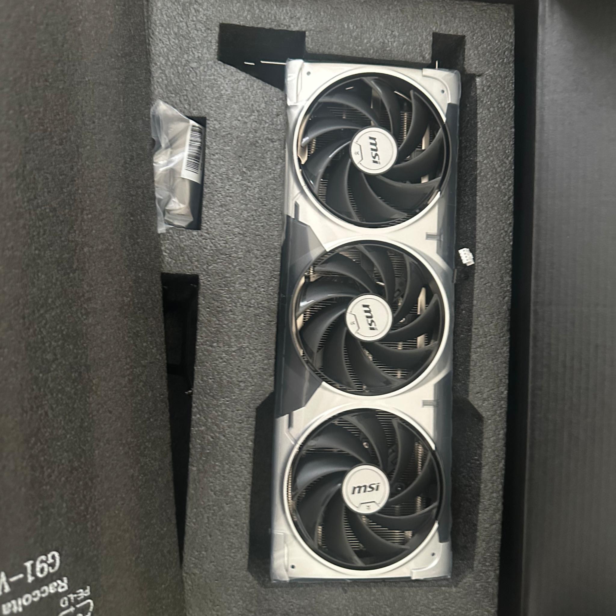 5080 MSI Ventus w/ alphacool waterblock