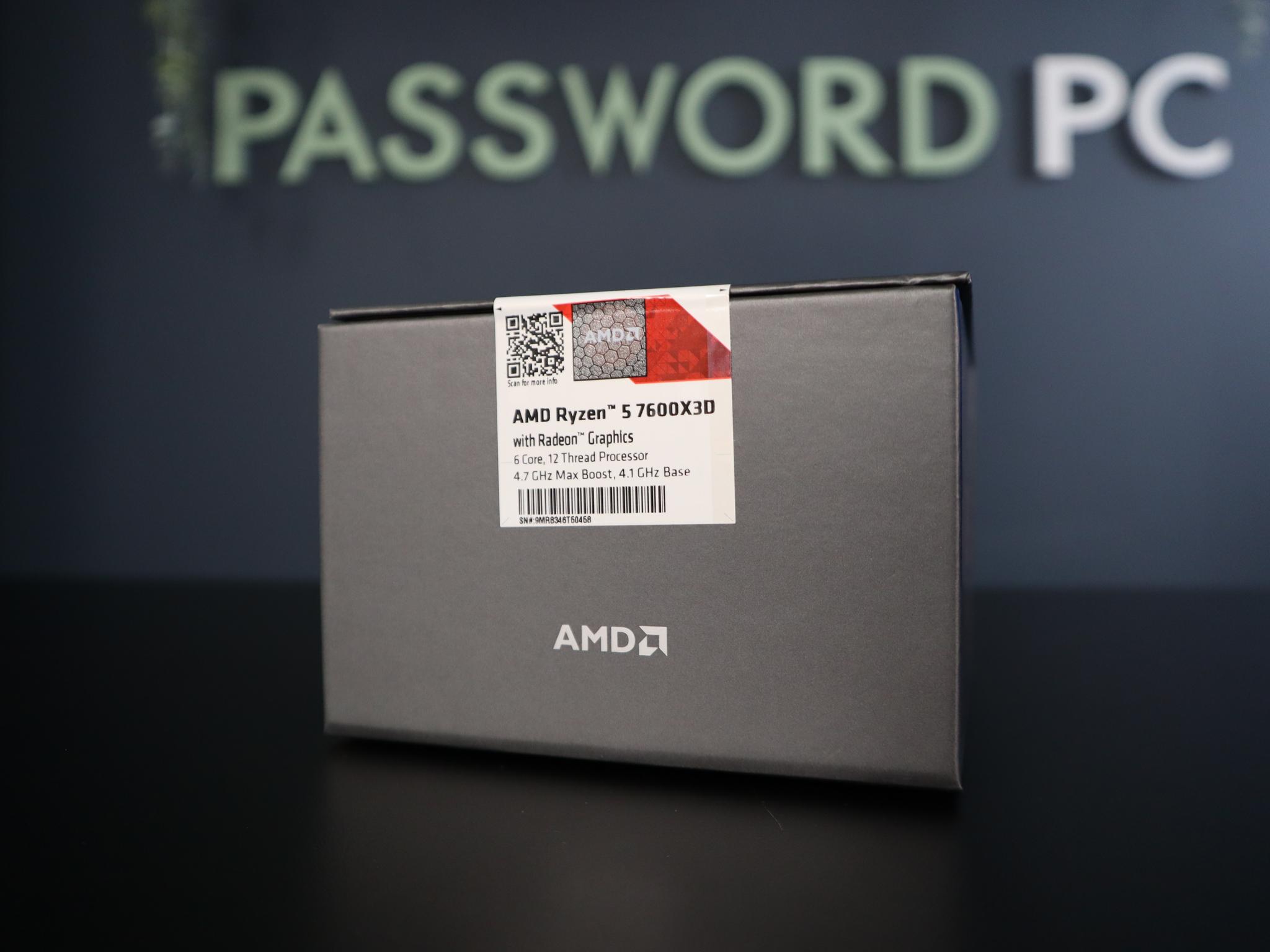 AMD Ryzen 5 7600X3D