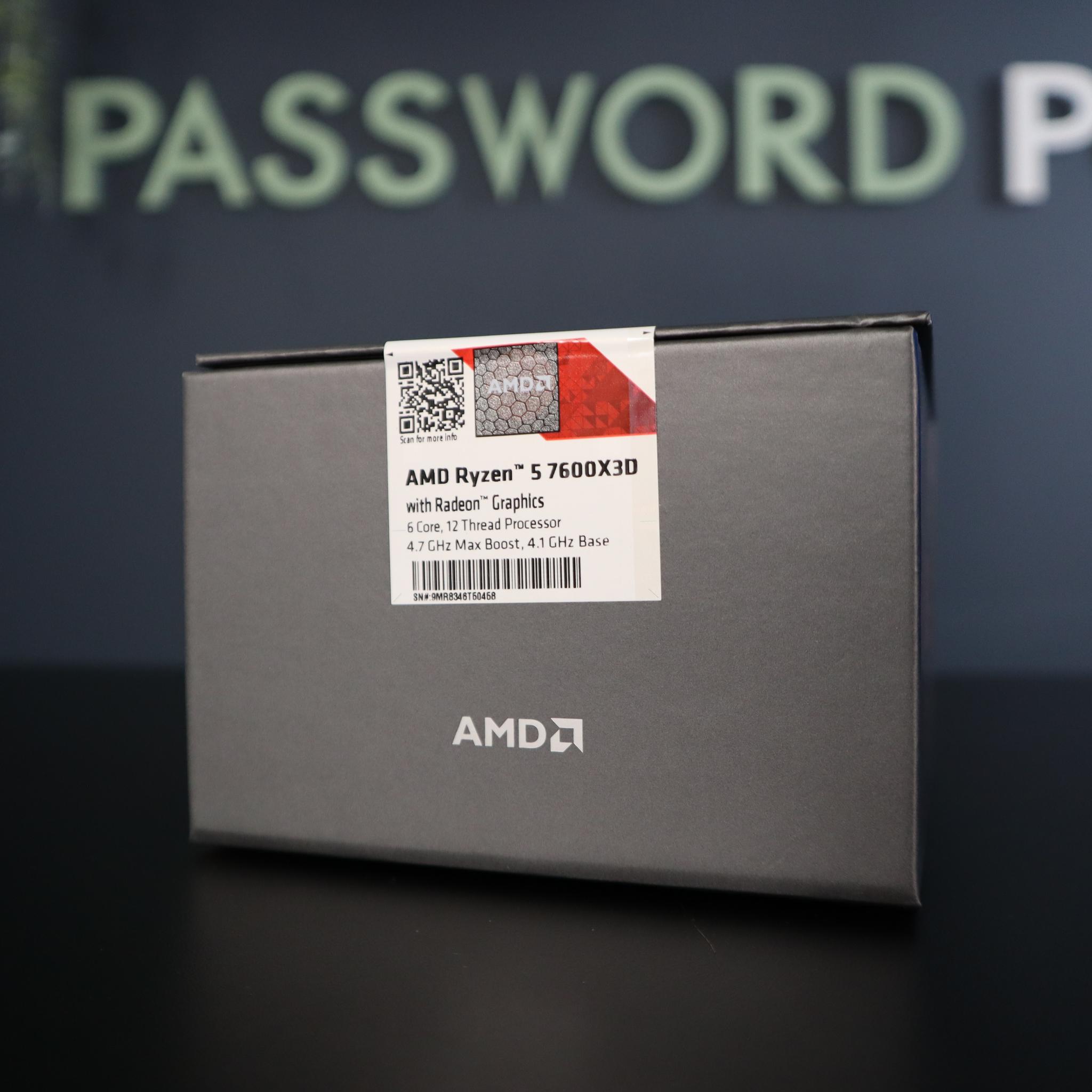 AMD Ryzen 5 7600X3D