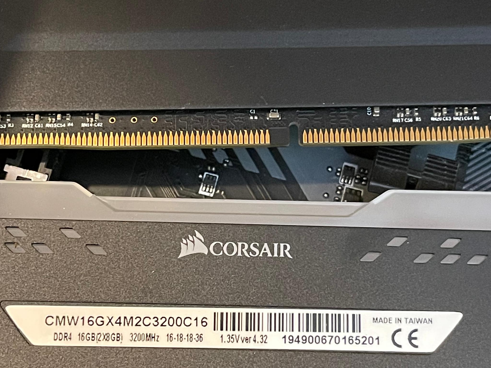 MSI B450 3700x 16GB Ram 500GB NVMe Windows 10