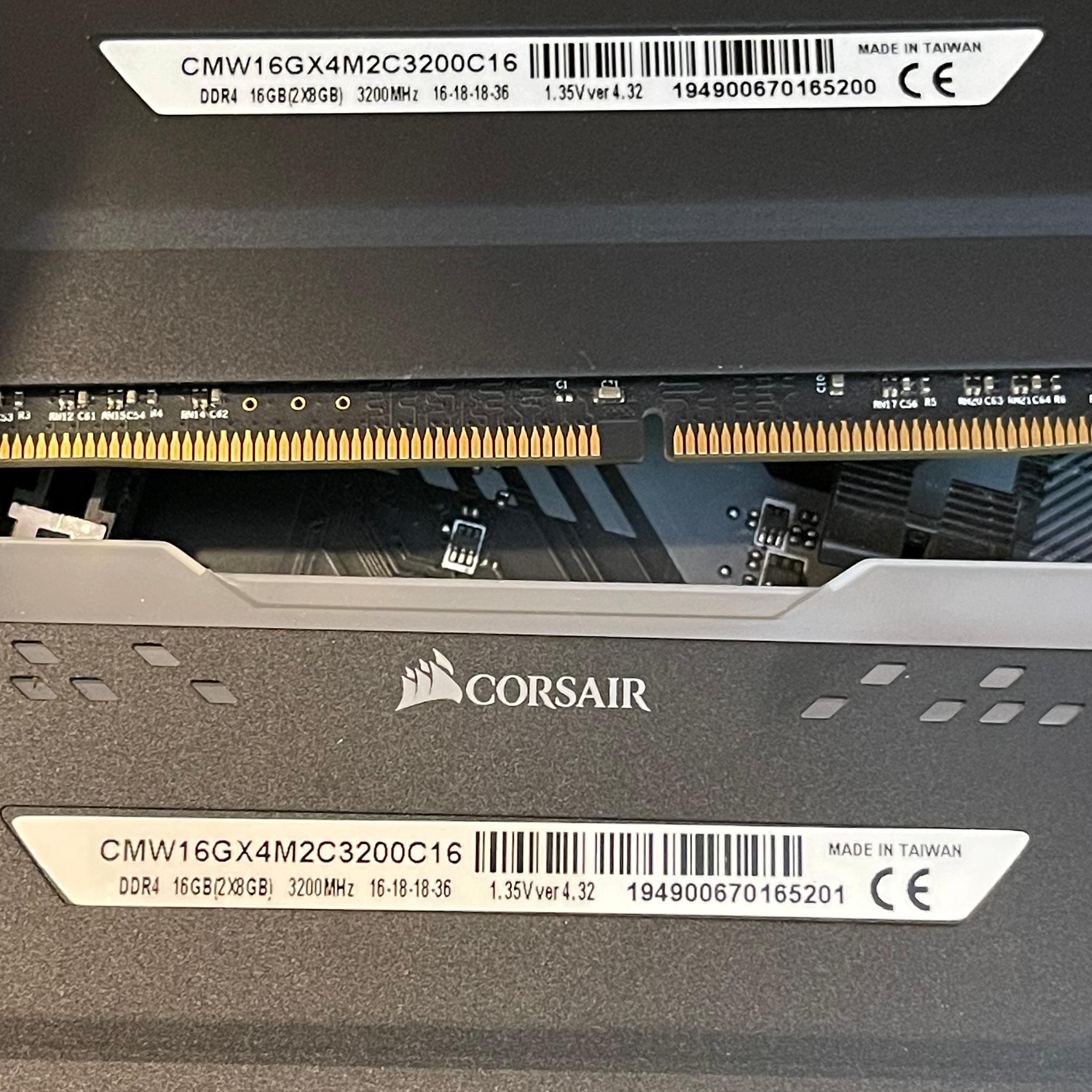 MSI B450 3700x 16GB Ram 500GB NVMe Windows 10