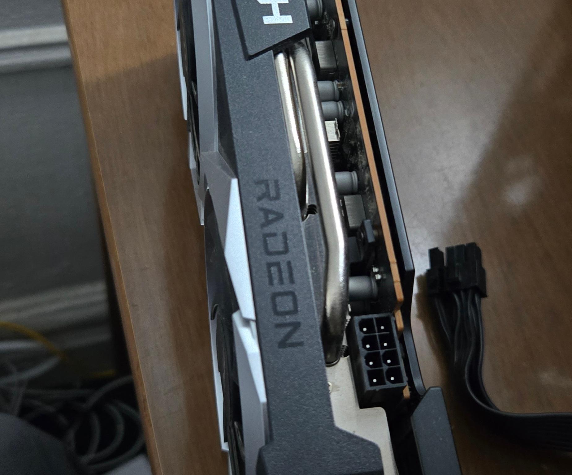 Rx 6650xt msi mech 2x