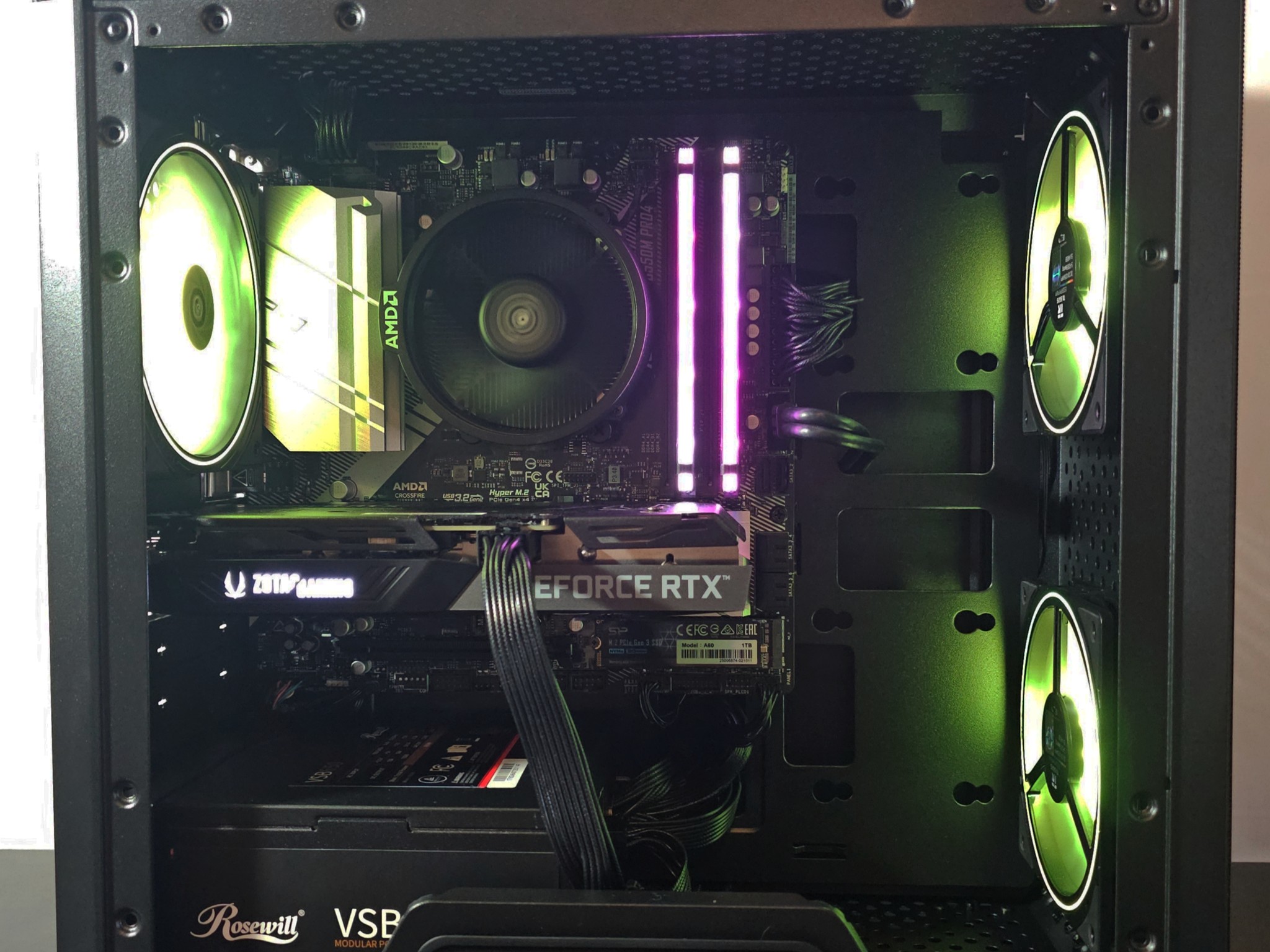 RTX 3060-ti / Ryzen 5 3600 / 16GB DDR4 / 1TB SSD / 1080p "Box"