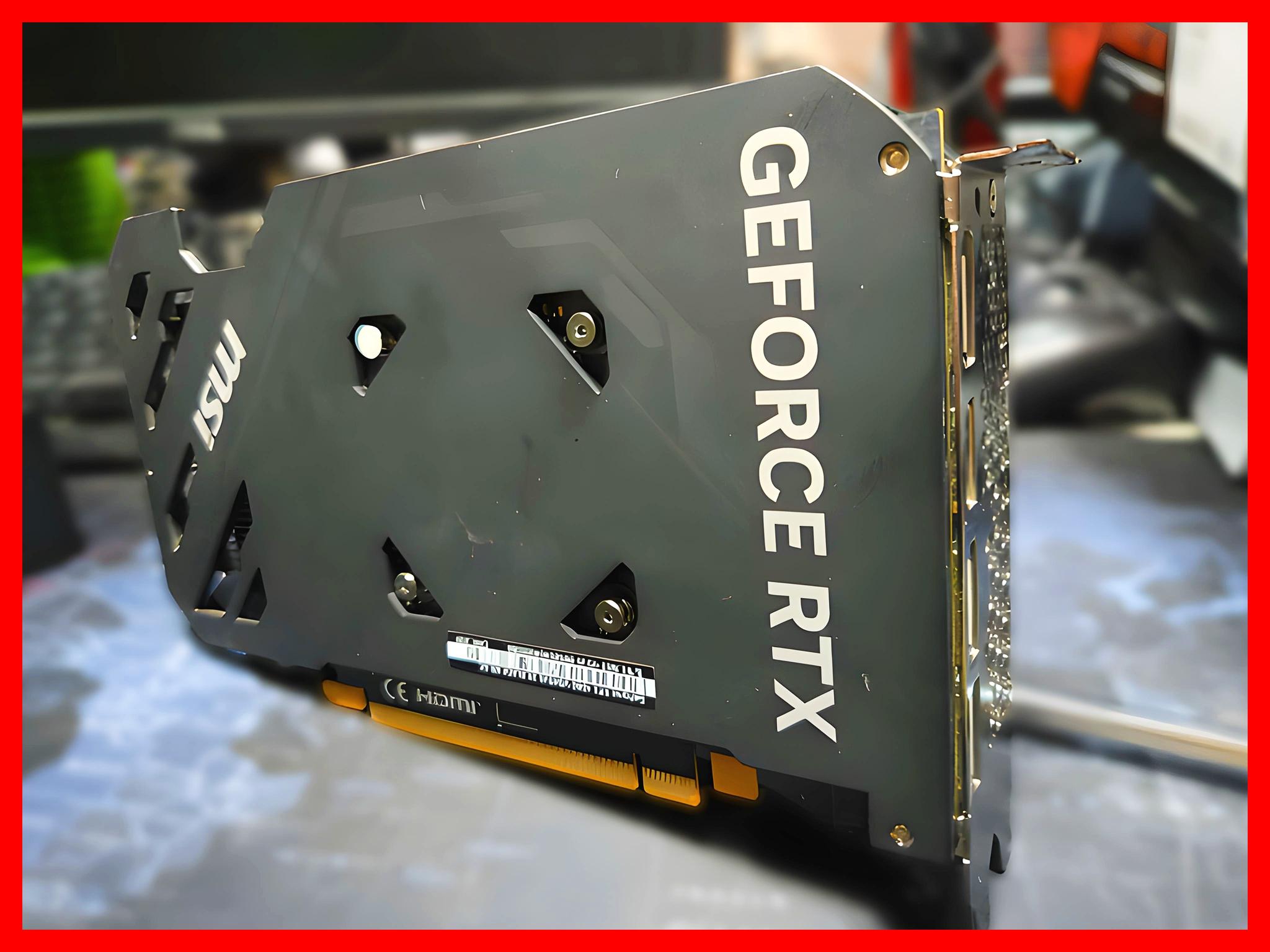 🔥 MSI GeForce RTX 4060 VENTUS 2X BLACK 8G OC Graphics Card – 8GB GDDR6 | DLSS 3 | Ray Tracing |