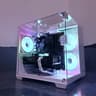 🌈"Lunar Opal"⚪️ | 1080p Gaming | RTX 4060 | i5 12400F | 16B Ram | 1TB SSD | Free Shipping