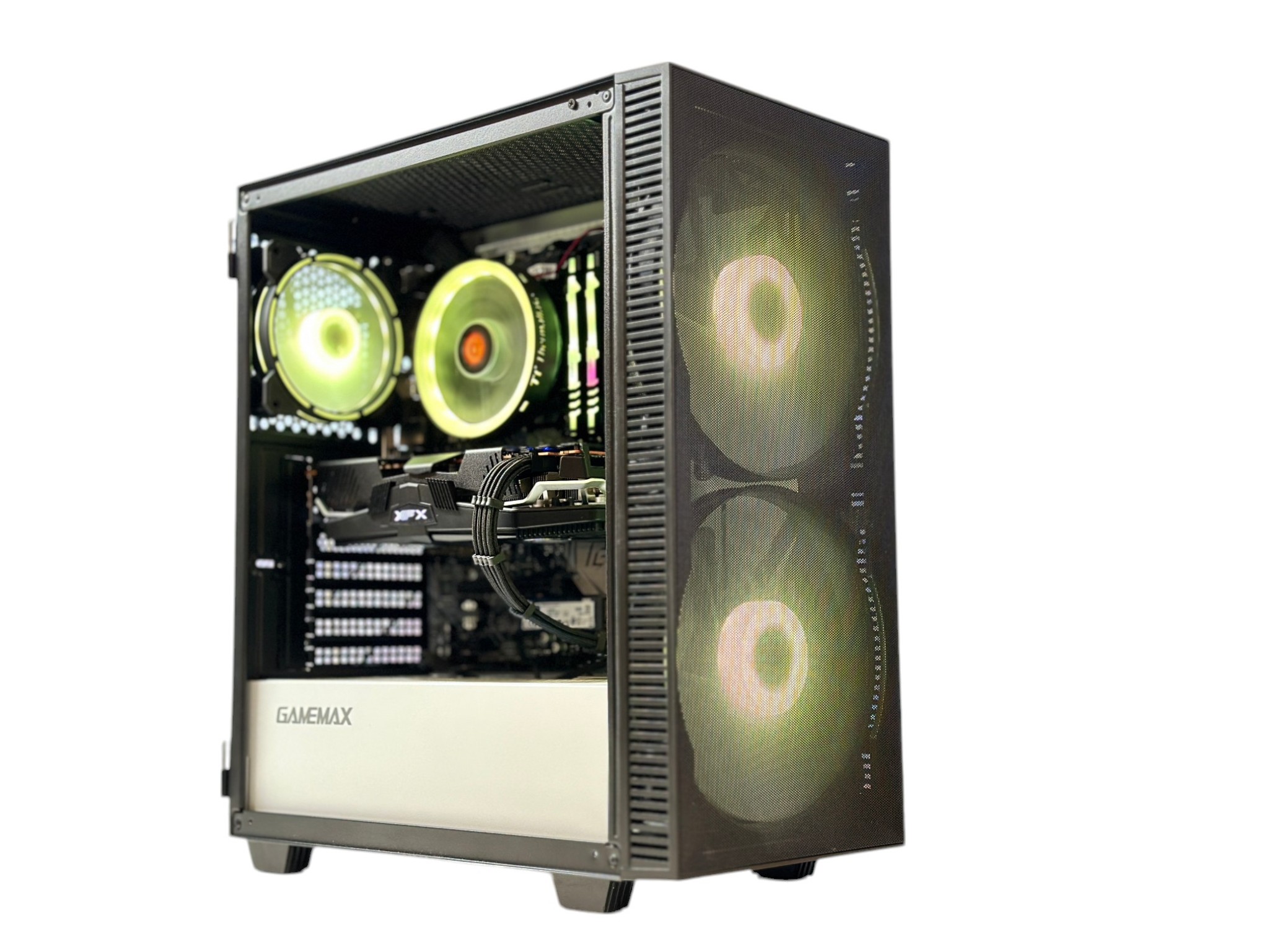 {Holiday Sale}🏷️📢💥🔥Gaming PC🪀 AMD RX 5700 8GB🪀Ryzen 5 2600 6-Core 🪀16GB DDR4 RAM🪀500GB NVME SSD