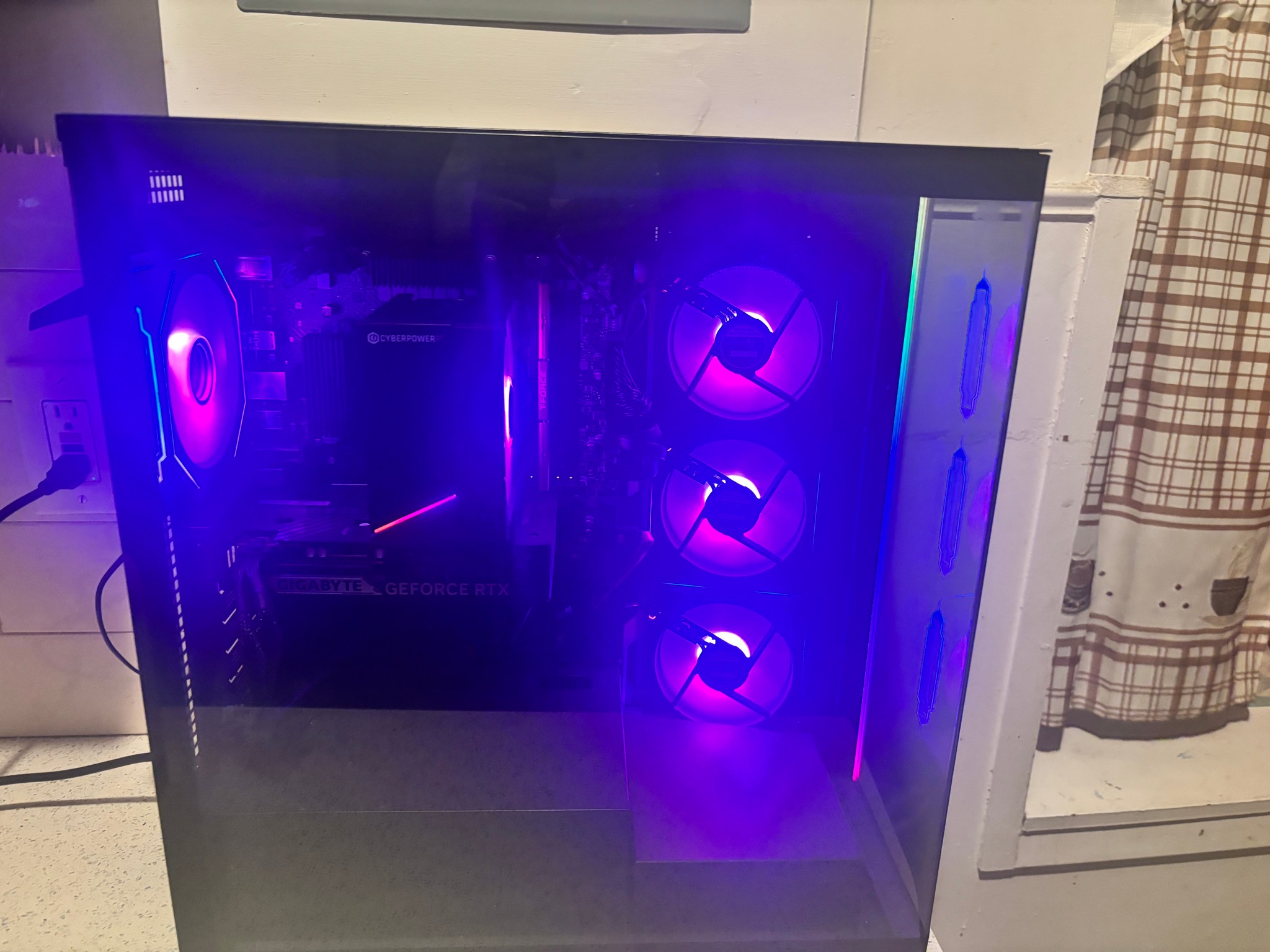 Custom Gaming PC Build