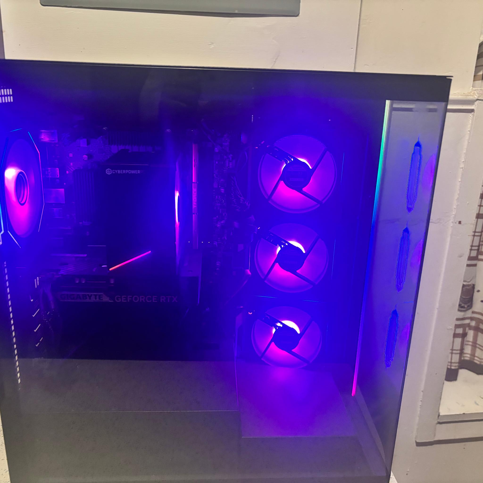 Custom Gaming PC Build