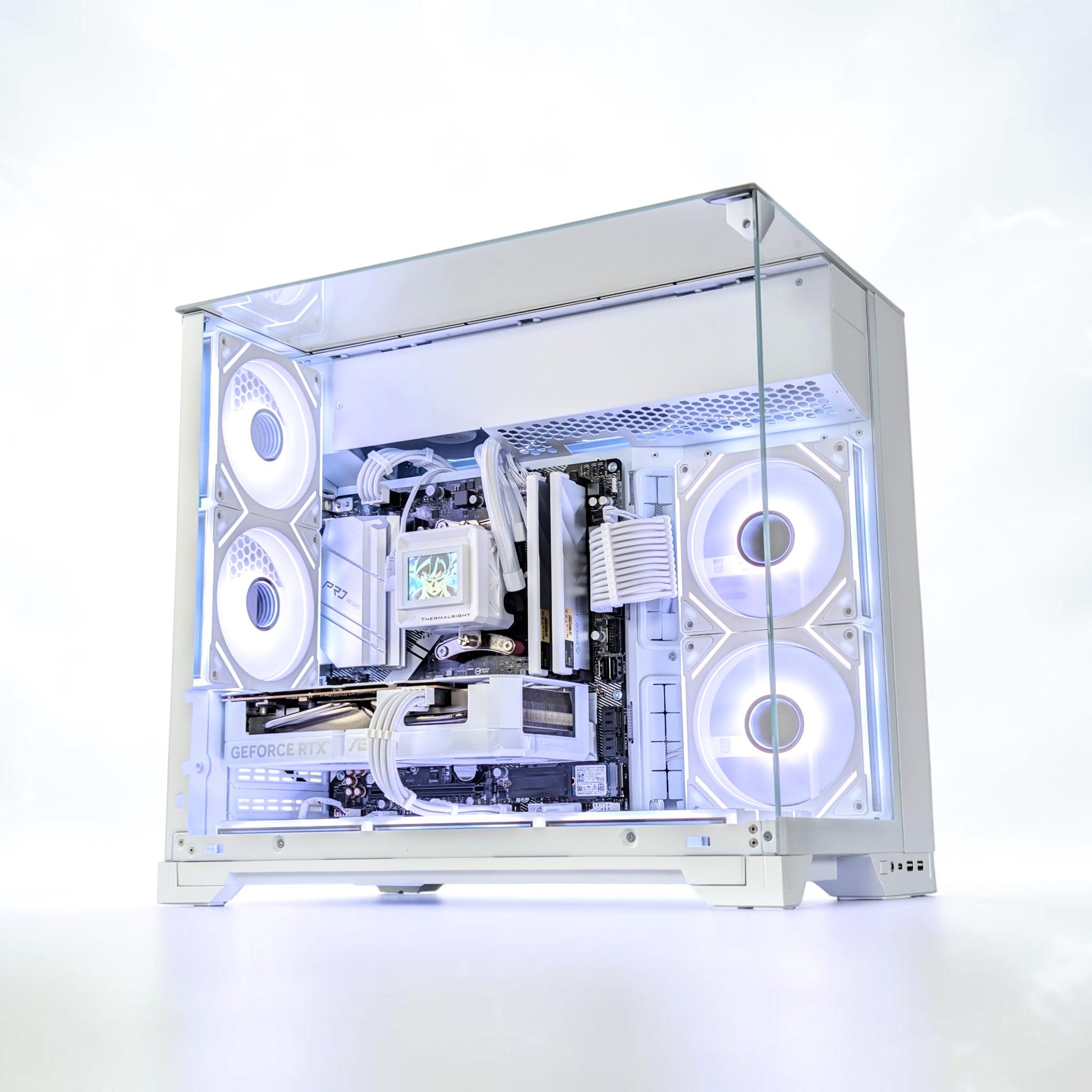 🤍 Nvidia RTX 4070 Super 12GB GDDR6X⚪ AMD Ryzen 7 5800X 8 core⚪ 32GB DDR4⚪ 1TB SSD