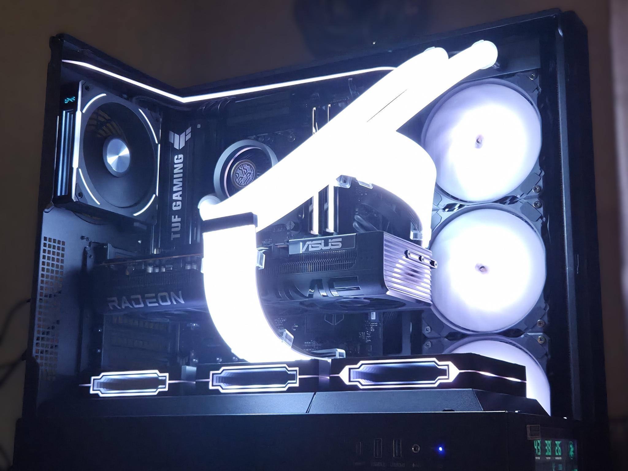 Ragnaros! 🔥 X3D Gaming PC - RX 9070 XT • 7500X3D • 32GB DDR5 6000cl30 • 2TB Gen4 NVMe SSD