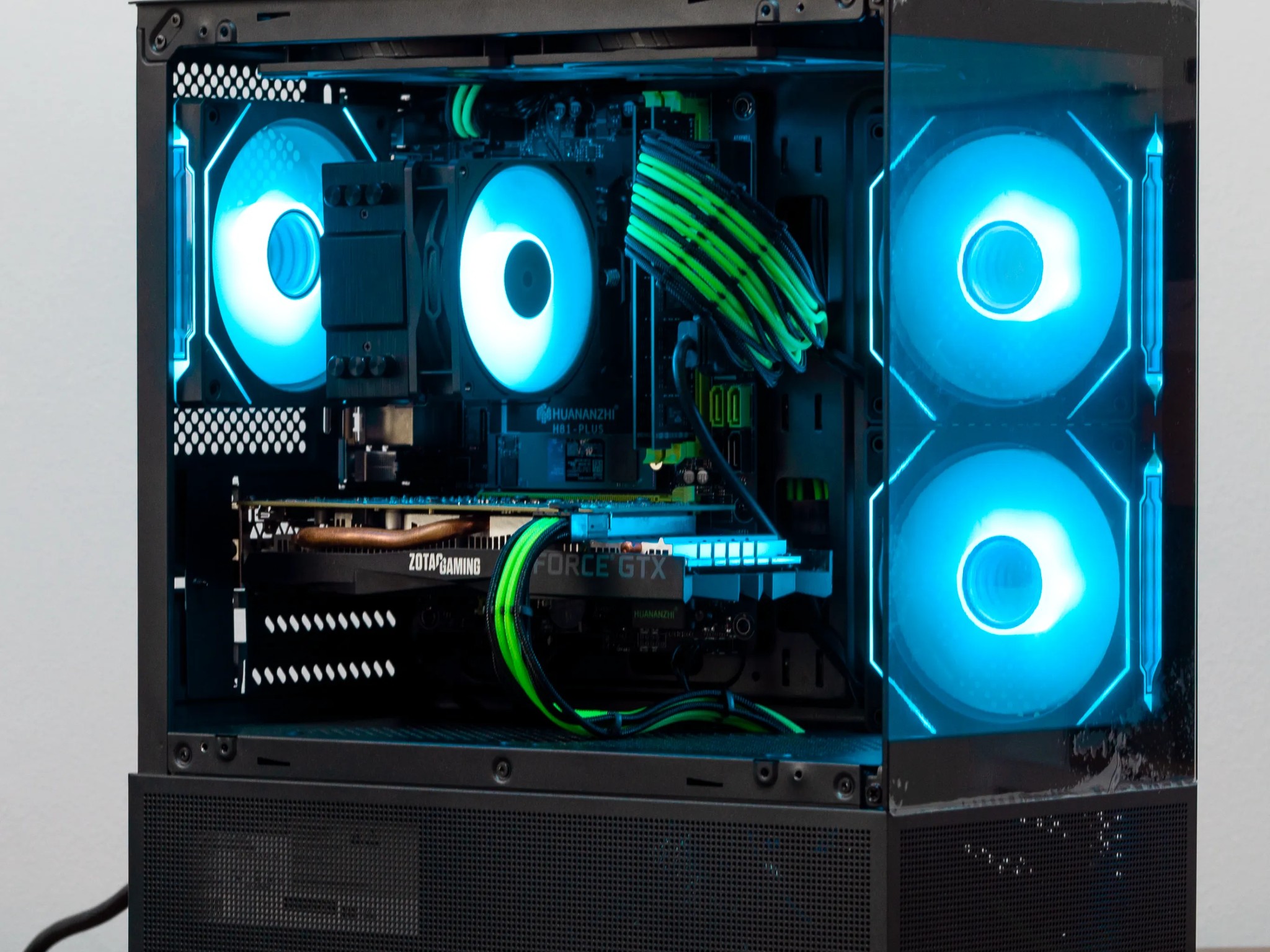 🟩Poison🟩 Intel i7| NVIDIA GTX1660| 16GB RAM| 512GB M.2 SSD| RGB| WiFi| Budget 1080p Gaming PC