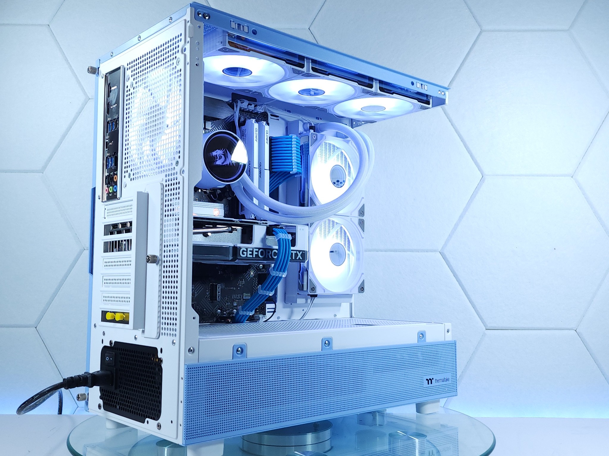 💙RTX 4060●Core i5 12600KF●1080p Gaming Computer