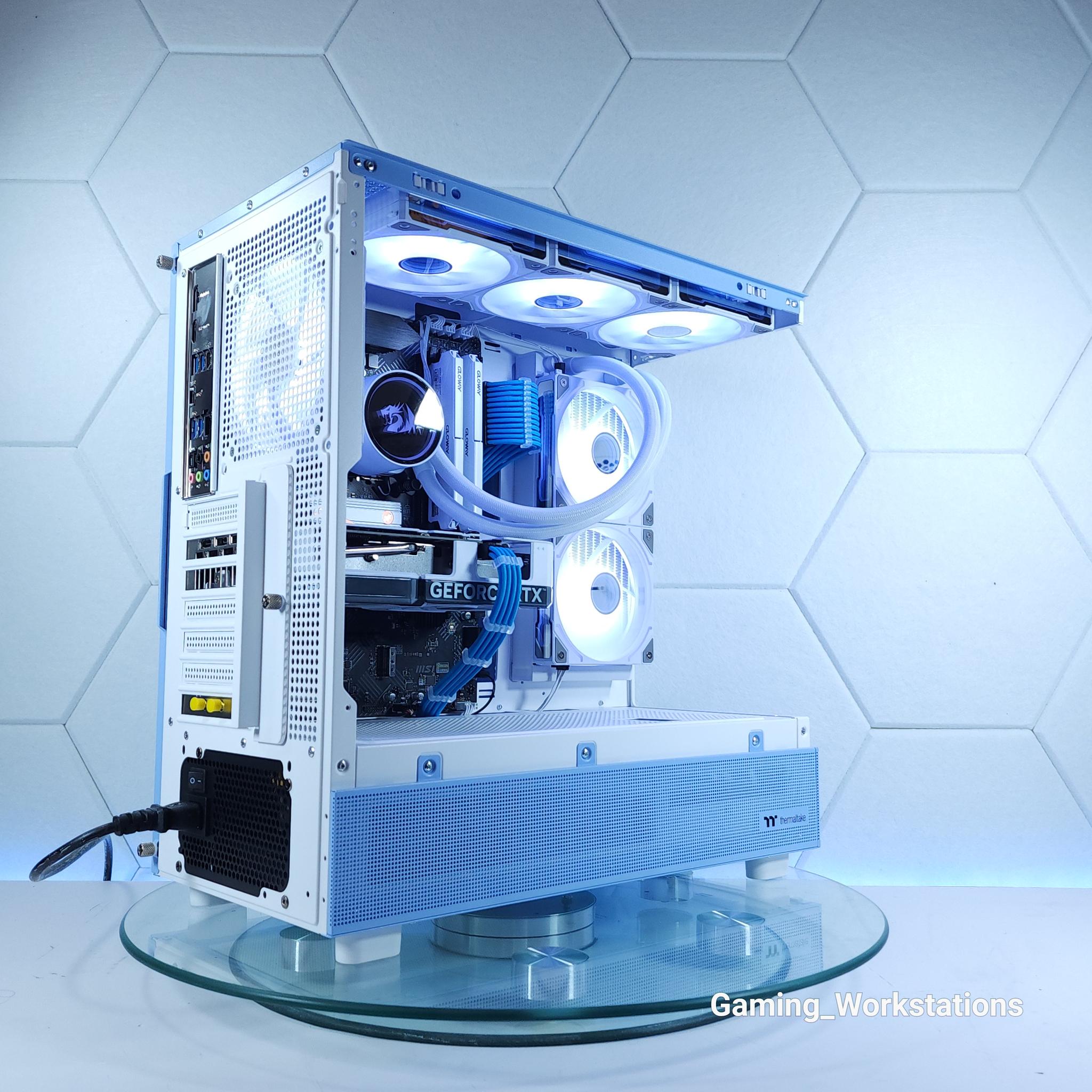 💙RTX 4060●Core i5 12600KF●1080p Gaming Computer