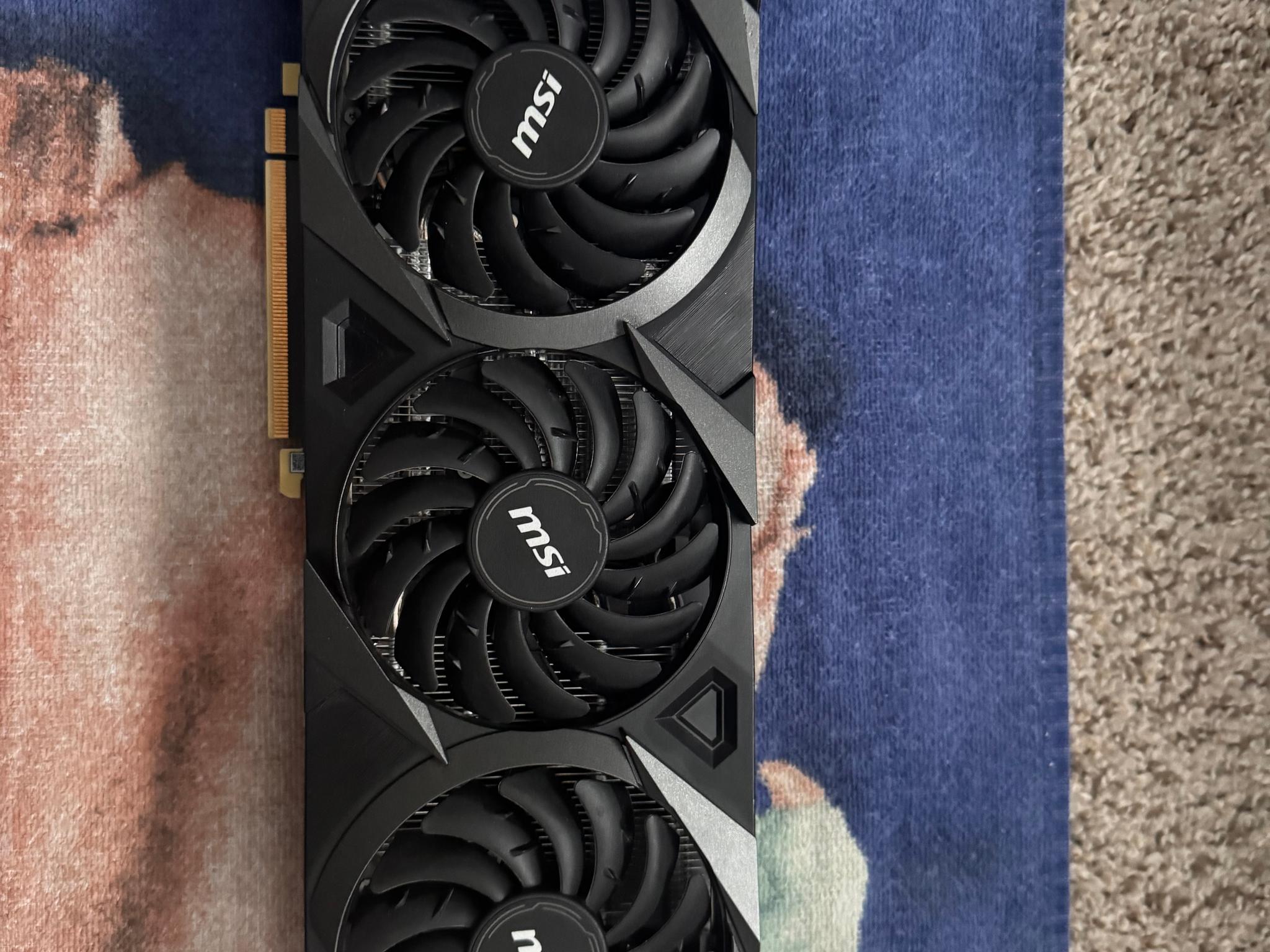 MSI GeForce RTX 3070 VENTUS 3X OC