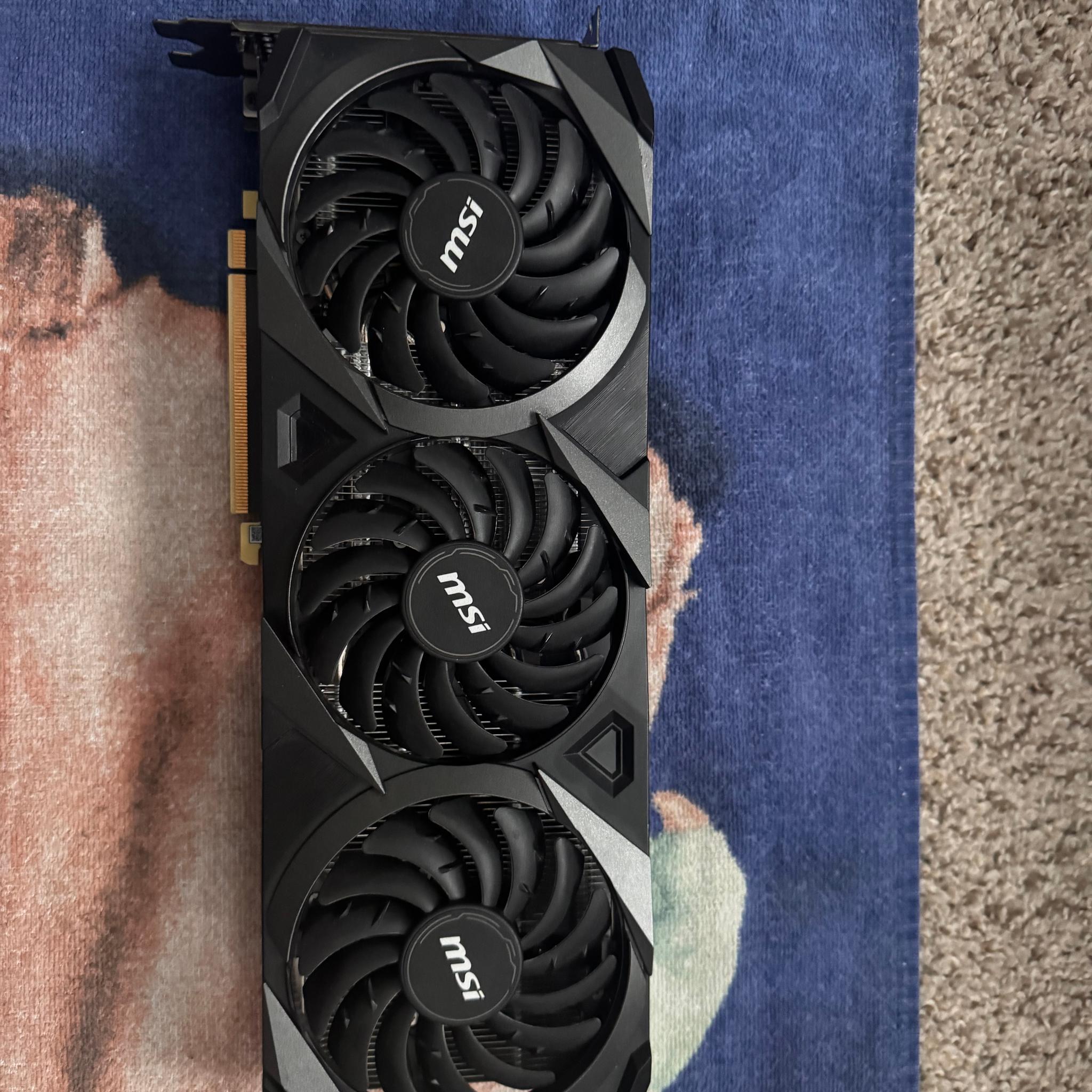 MSI GeForce RTX 3070 VENTUS 3X OC