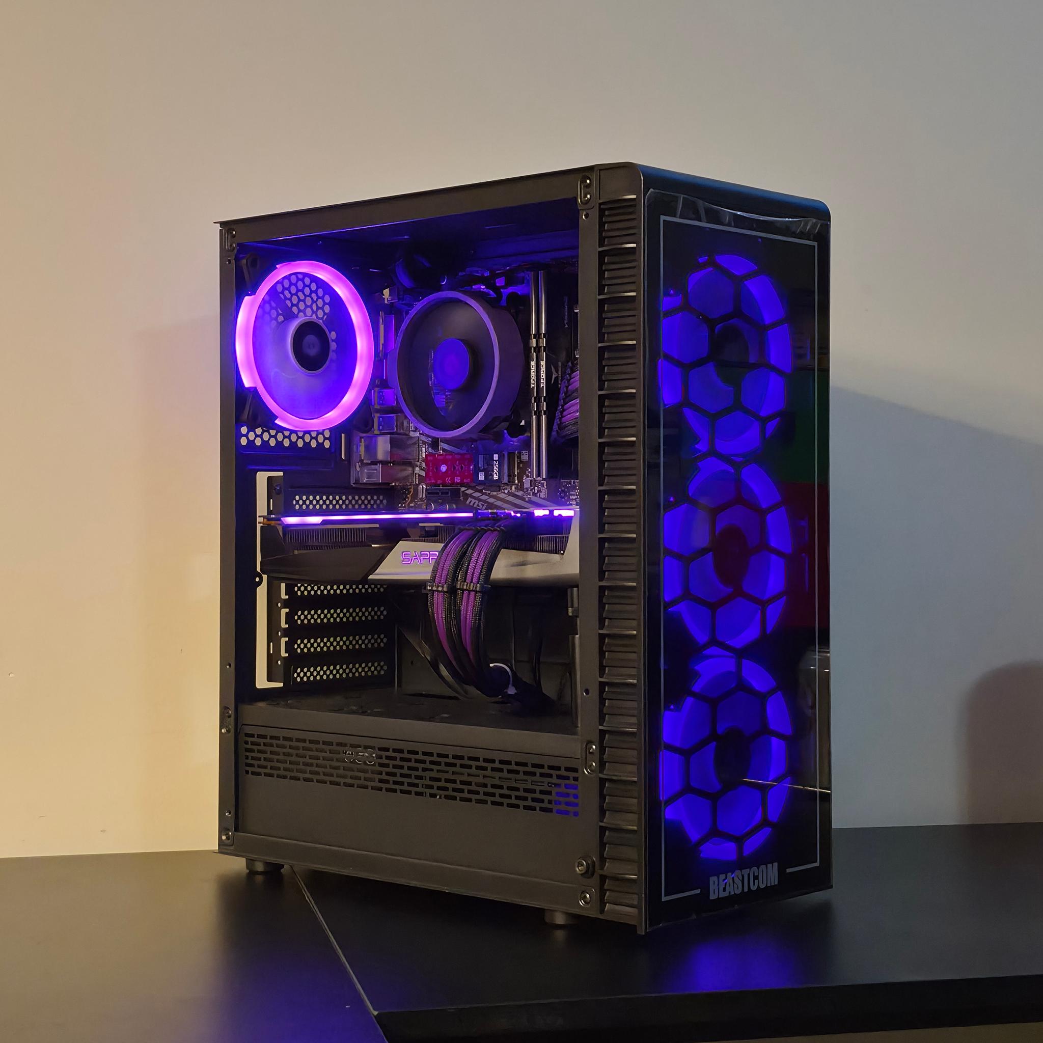 Nitro Gaming Pc - RX 5700XT | R7 5700G | 1.25TB SSD