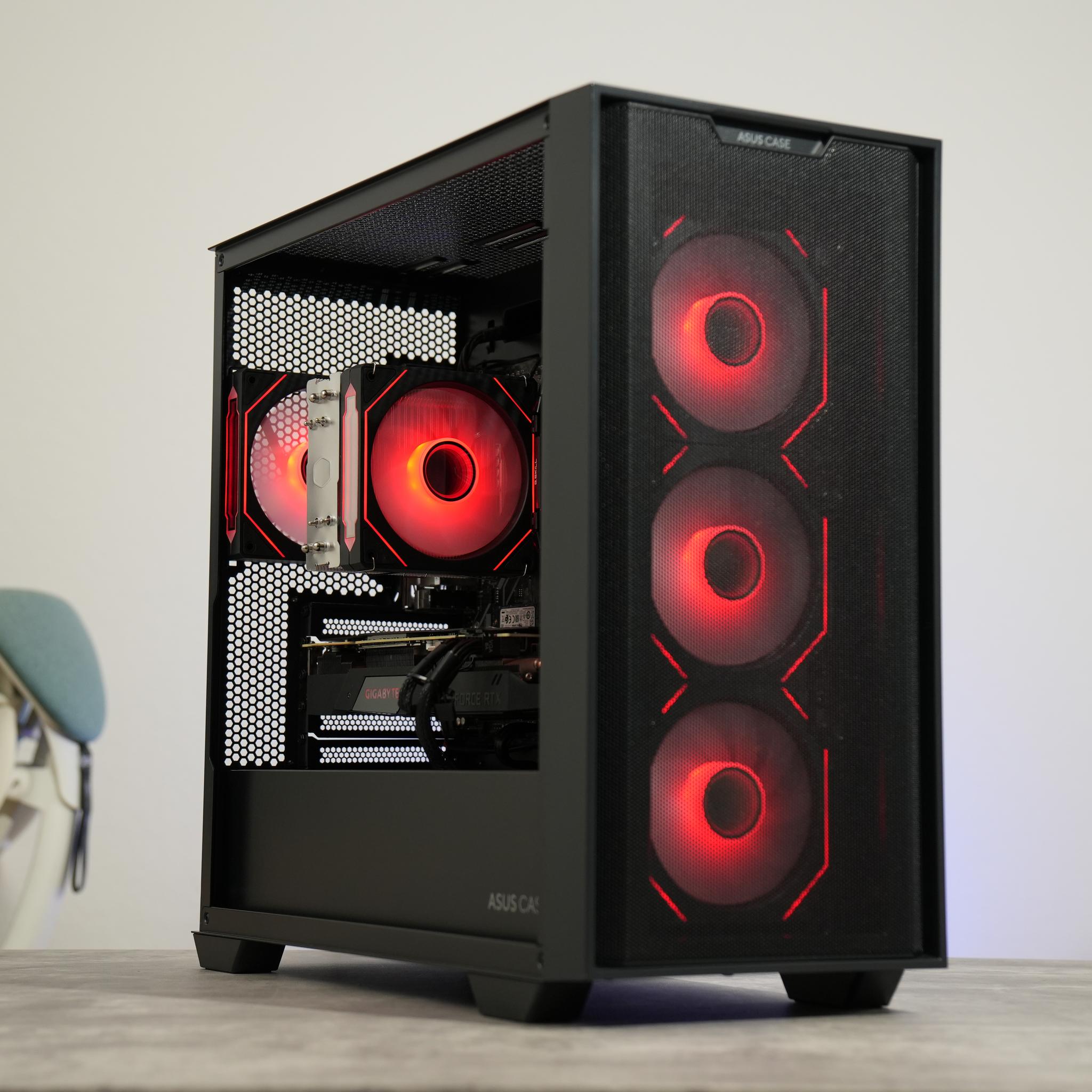 Gaming PC | RTX 2070 S + RYZEN 5 3600 | 16GB RAM | 1TB SSD | WIFI/ BT | WINDOWS 11 |