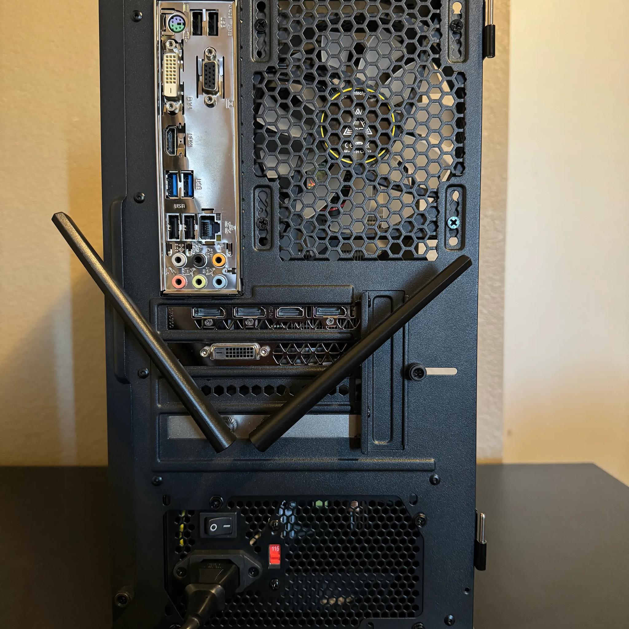 i7 4770K | GTX 1060 6GB | 1TB STORAGE | WIFI | BLUETOOTH