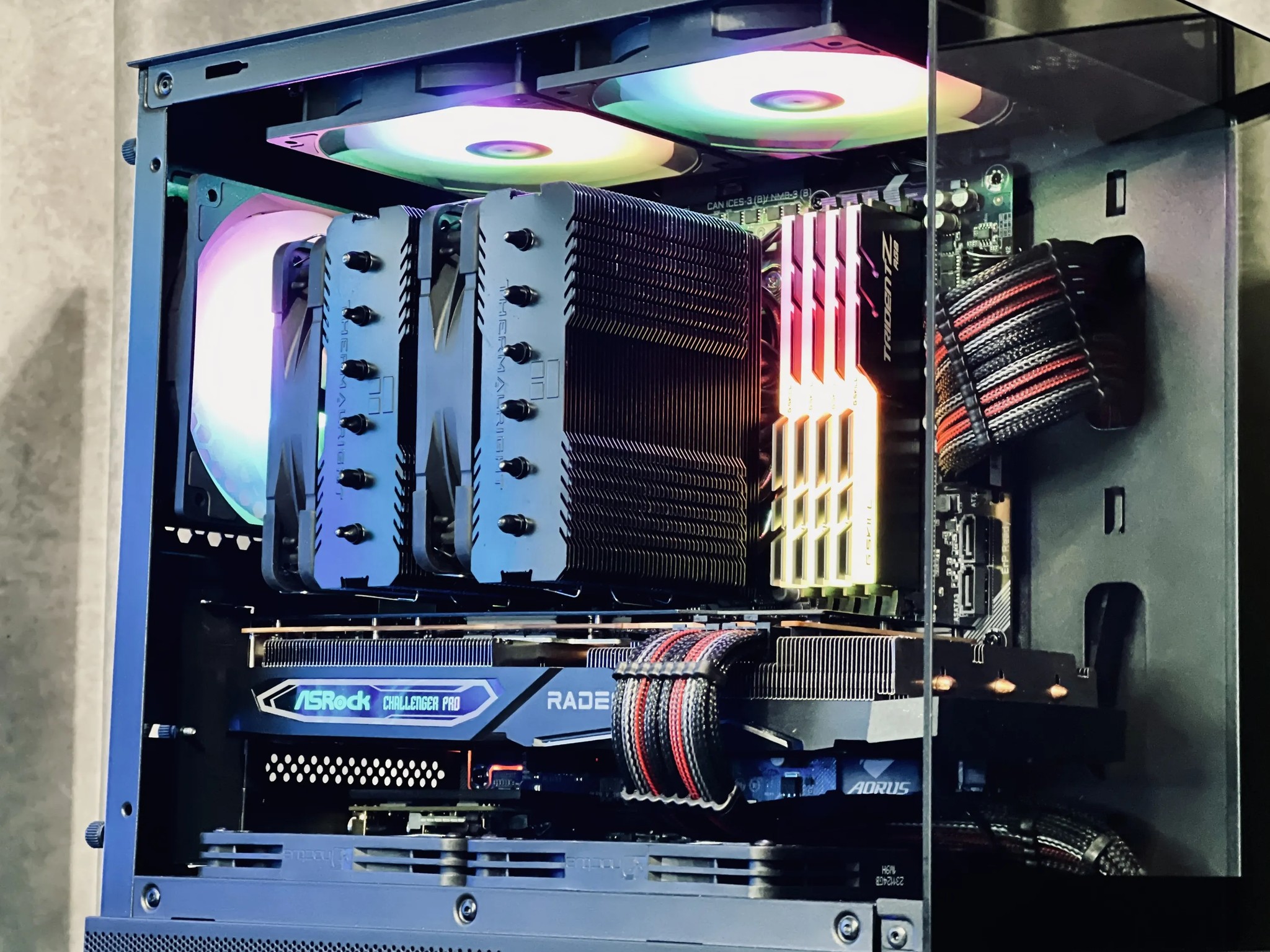 Great Mid-range Gaming PC - 3800X | RX 6750 XT | 32GB DDR4 | ATX 3.0 PSU