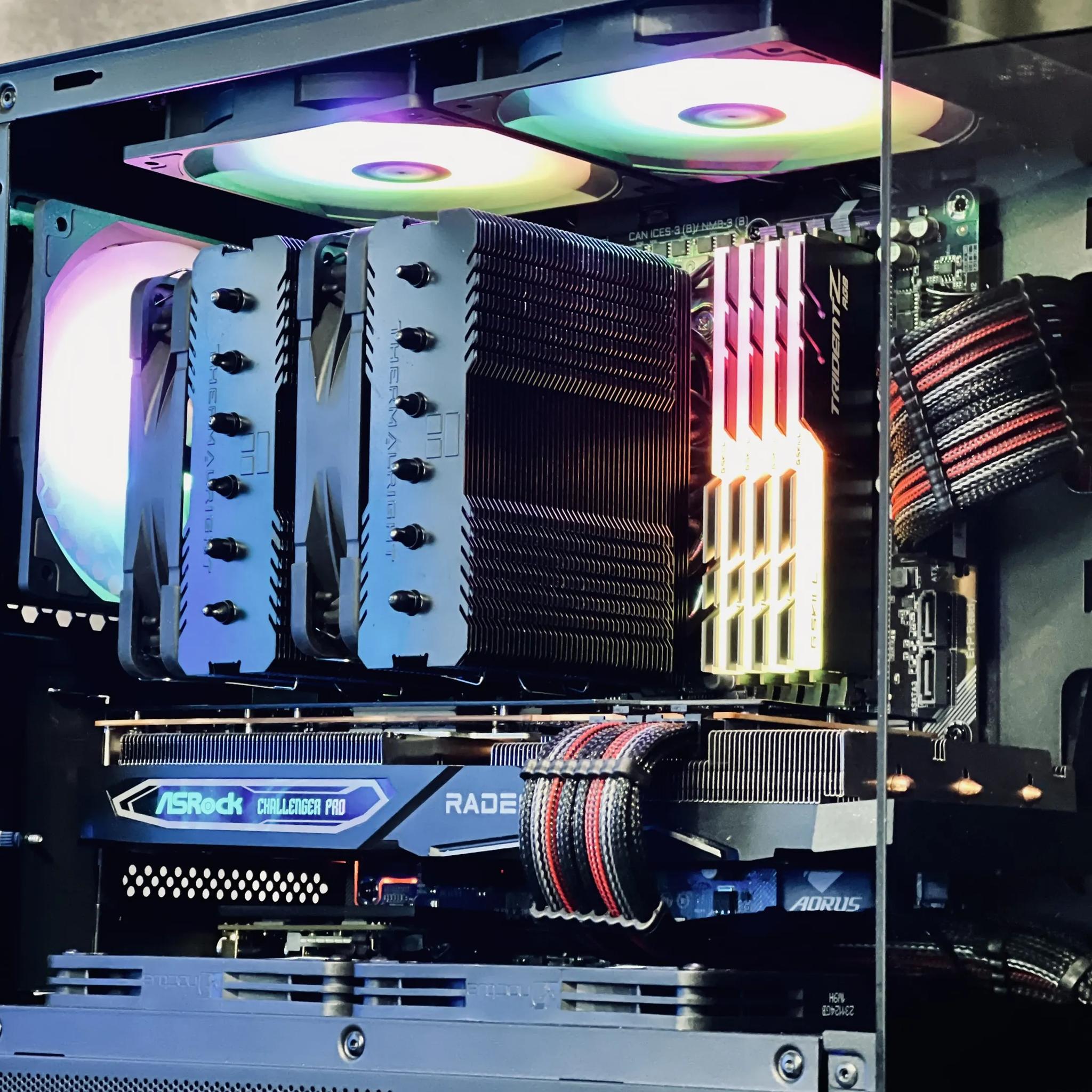 Great Mid-range Gaming PC - 3800X | RX 6750 XT | 32GB DDR4 | ATX 3.0 PSU