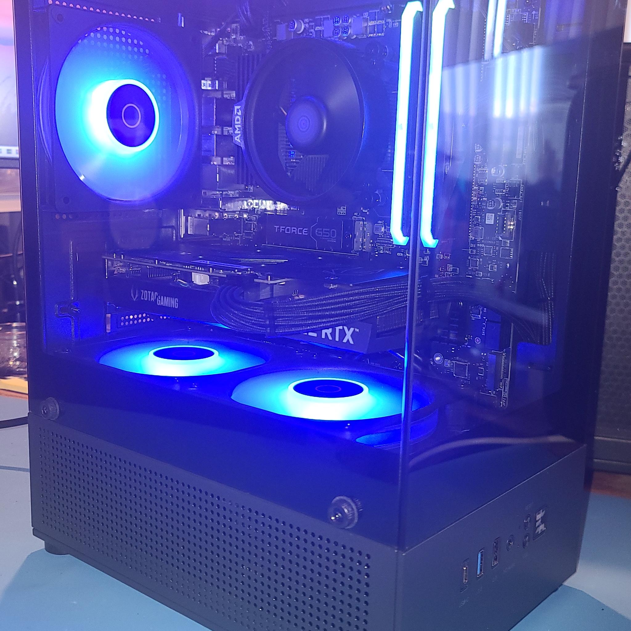 𝗟𝗶𝘁𝘁𝗹𝗲 𝟭𝟬𝟴𝟬𝗽 𝗗𝗲𝘃𝗮𝘀𝘁𝗮𝘁𝗼𝗿!!! - GeForce RTX 3060 Custom Gaming PC - Ryzen 5 5500