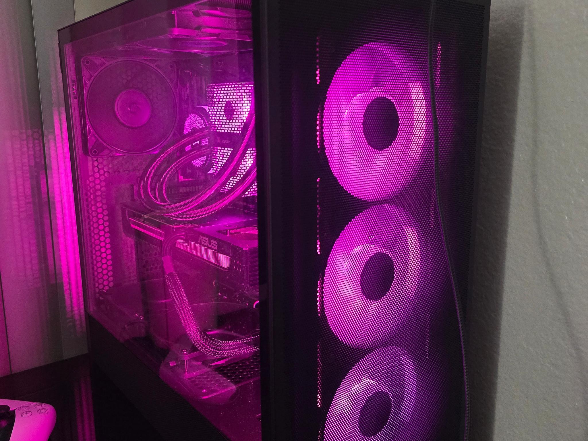 Custom Gaming PC Build