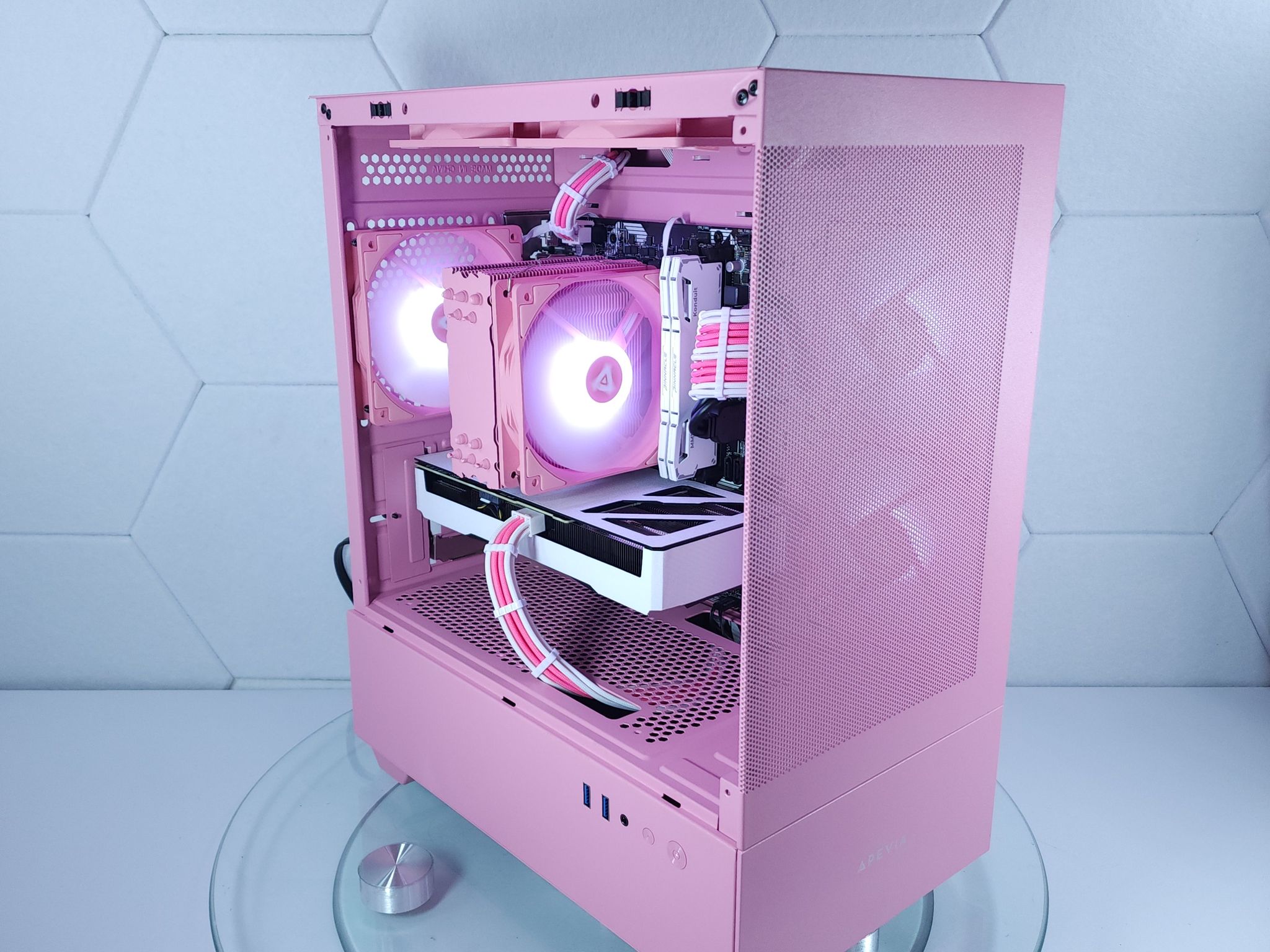 💗RTX 4070●Core i5 12400F●1440p Gaming Computer