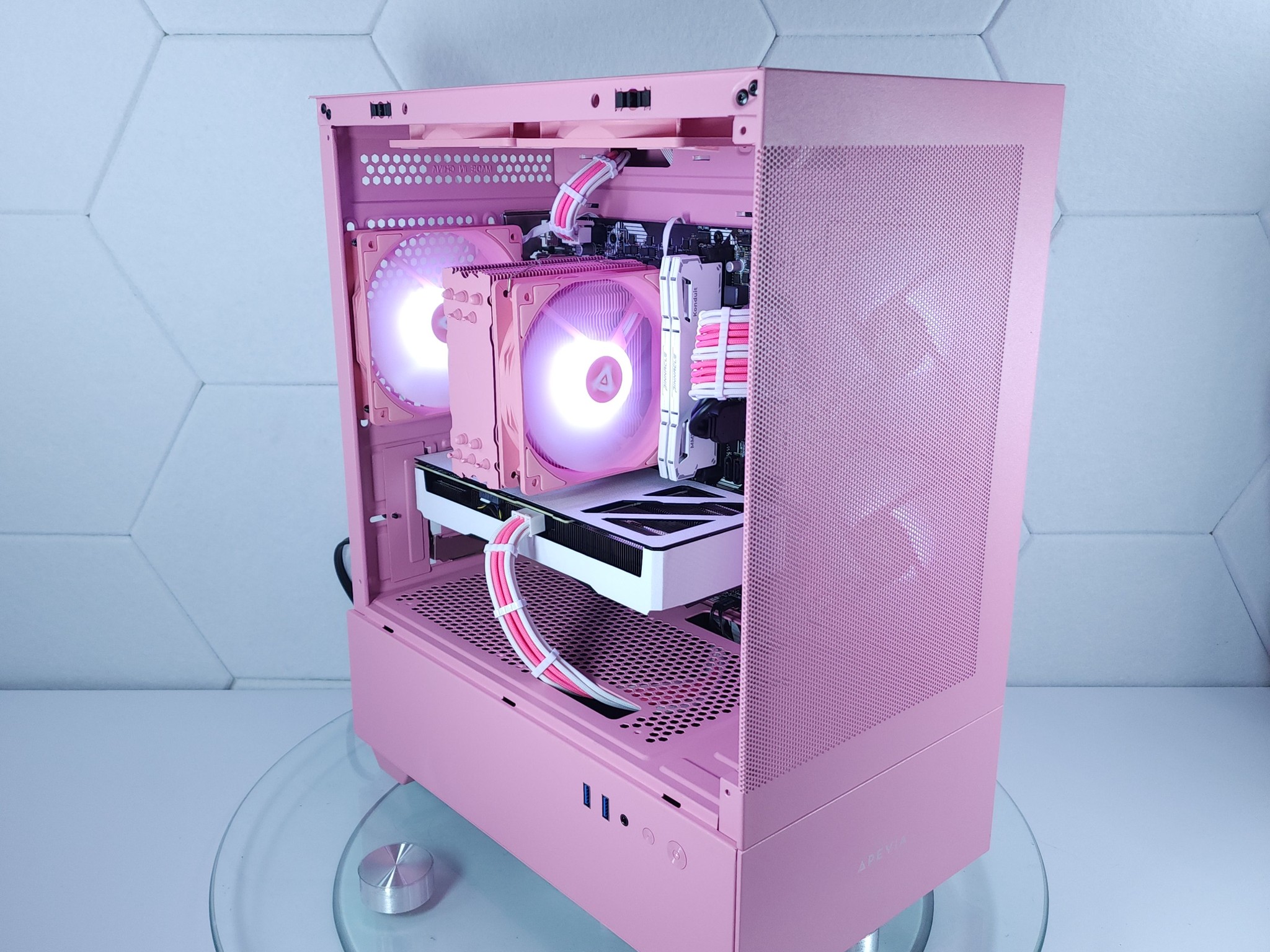 💗RTX 4070●Core i5 12400F●1440p Gaming Computer